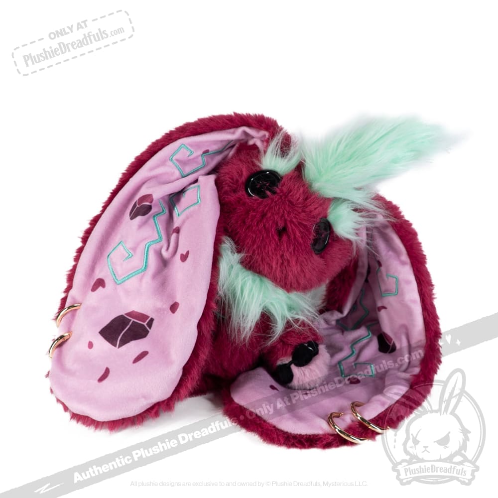 Plushie Dreadfuls Tornado Rabbit - Soft Stuffed Animal Toy for Kids, Unique Collectible Plushie | Perfect for Cuddling, Gifts, and Home Decor