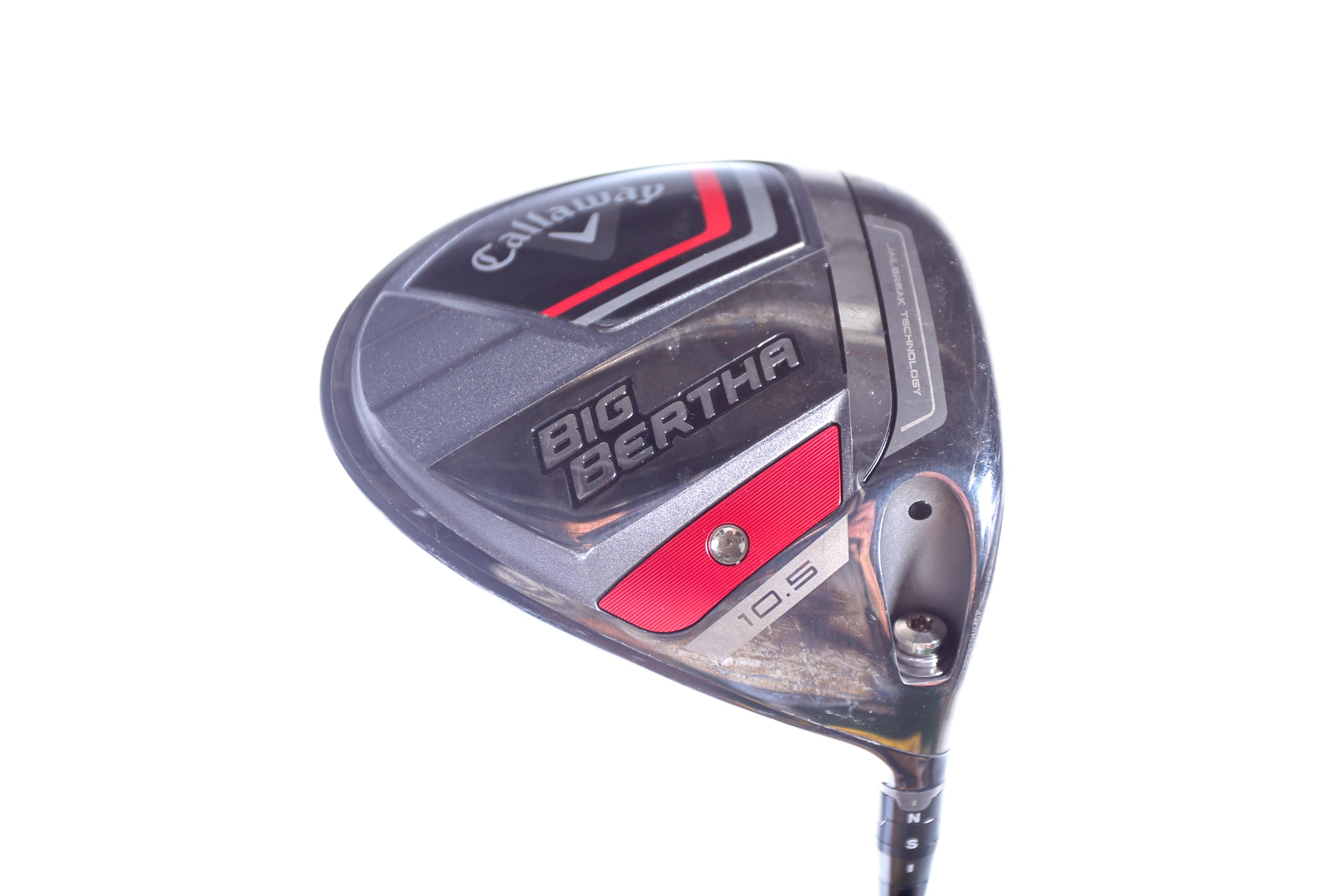 Used Callaway Big Bertha 23 Driver - 10.5° Regular Flex Project X HZRDUS Smoke Red RDX Right Handed Golf Club | Premium Pre-Owned Men's Driver for Distance & Accuracy | Perfect for Golfers Seeking Forgiveness & Performance on the Course