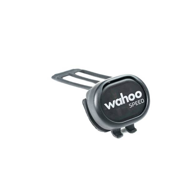 Wahoo RPM Speed Sensor - Wireless Cycling & Fitness Bike Speed Tracker for Indoor/Outdoor Training - Compatible with Zwift, Peloton, Garmin & More