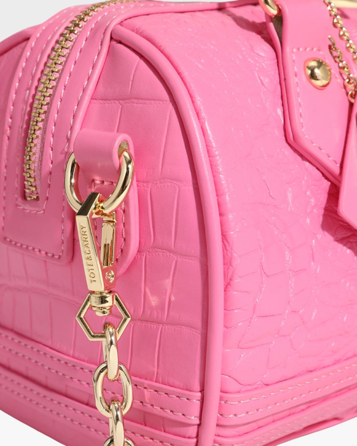 Apollo 2 Loaf Purse in Neon Pink - Stylish Women's Shoulder Bag for Work, Travel & Everyday Use
