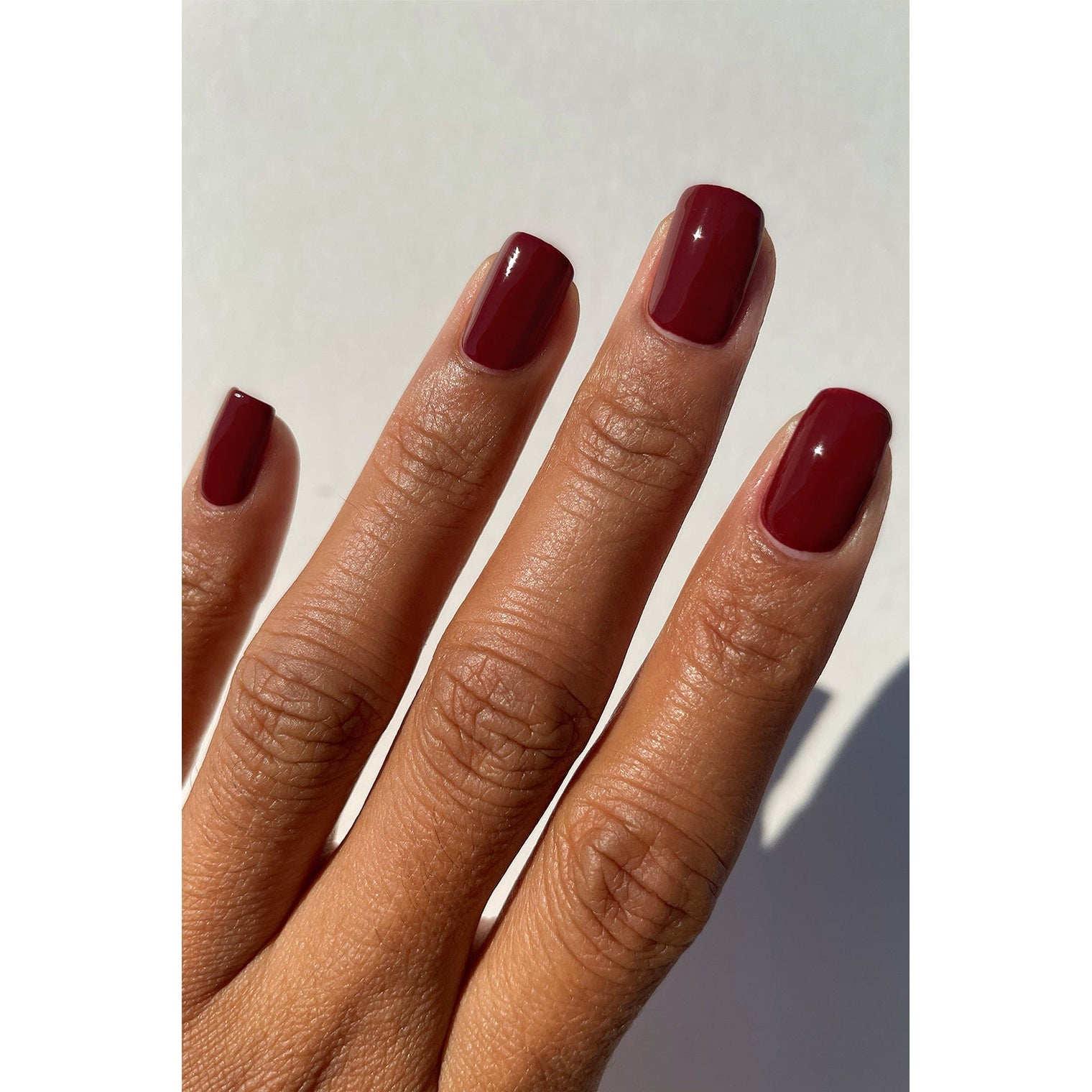 Cirque Colors Rouge Rockefeller Nail Polish - 0.37 oz Long Lasting Vegan & Cruelty Free Nail Lacquer for Women - Perfect for Manicures, Pedicures, and Special Occasions