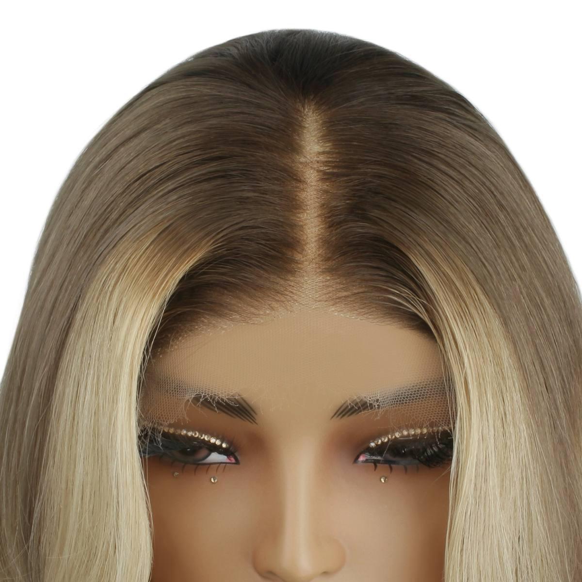 Gabriella Glueless 5x5 HD Lace Closure Wig - 100% Human Hair, Professionally Colored, Natural Look | Perfect for Daily Wear, Cosplay & Special Occasions