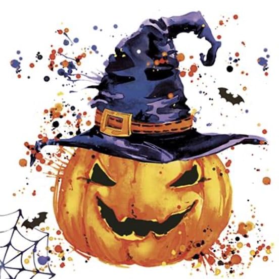 creepy pumpkin