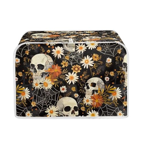 Flower Skull