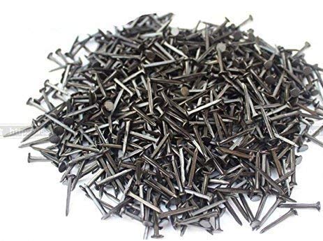 ISHARAA 1.5 Inch Iron Nails - 1Kg Pack (1000 Pieces) for Woodworking, Construction, and DIY Projects - Heavy Duty Galvanized Steel Nails for Fencing, Framing, and Home Improvement