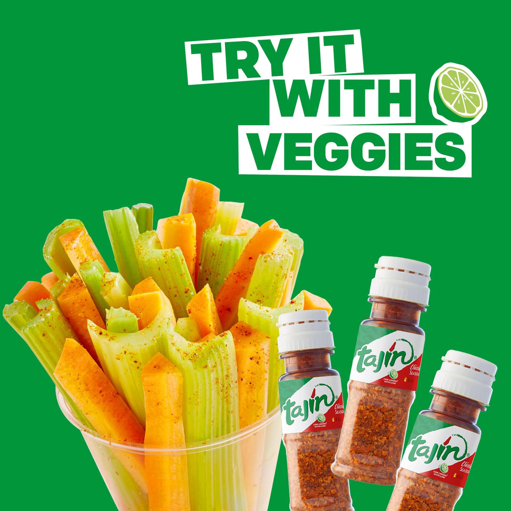 Tajín Clásico Chile Lime Seasoning 0.35oz Mini Bottles - Pack of 6 (40 Bottles Total) | Perfect for Snacks, Fruits & Cocktails | Mexican Spice Blend for Home & Restaurant Use