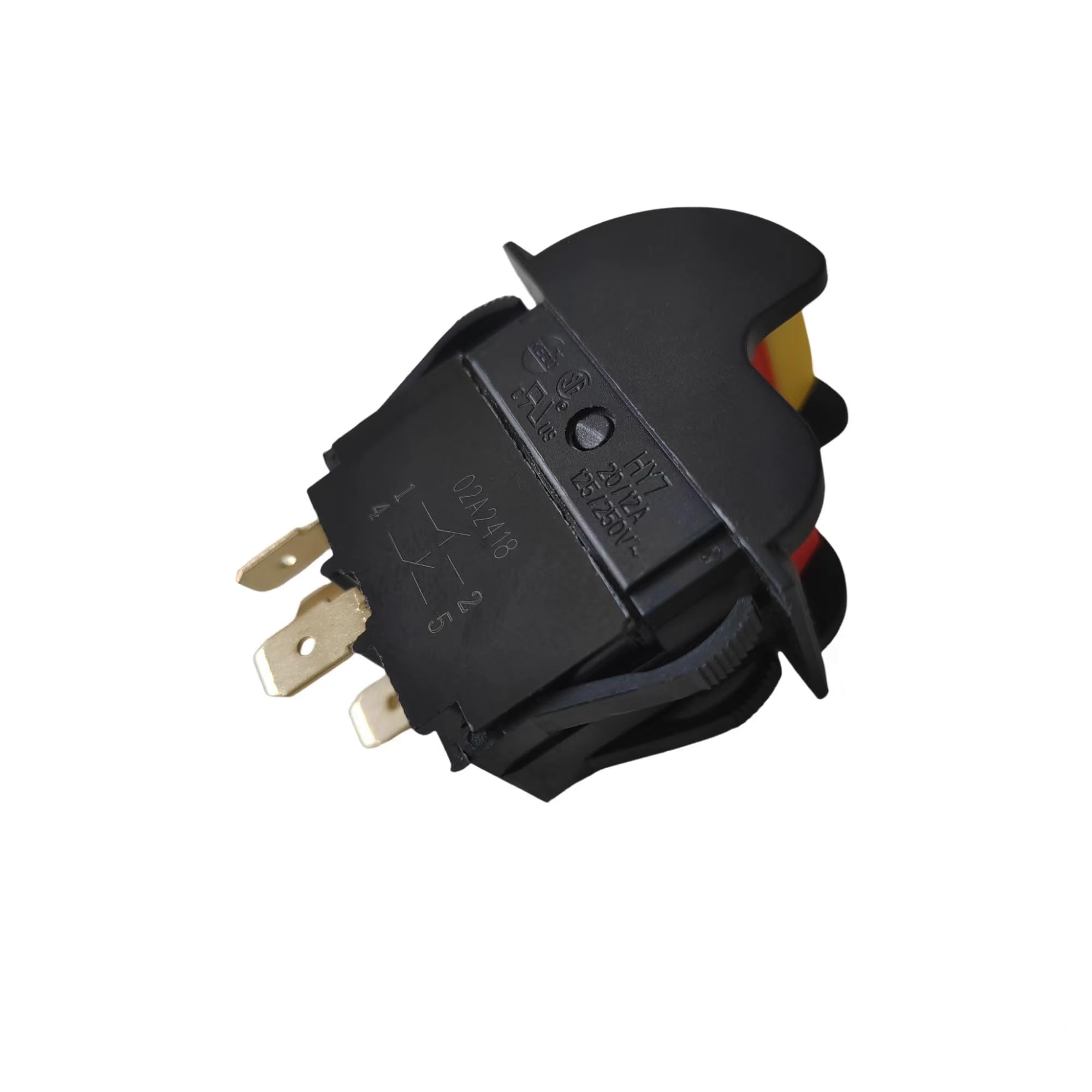 On-Off Toggle Switch Replacement for Rockwell, Hitachi, Dewalt, Performax, Dayton, Jet, Reliant, Craftsman OR90037 - Compatible with Power Tools, Planers, Band Saws, Drill Presses, Table Saws, Grinders & Sanders - Perfect for Workshop Repairs and DIY Projects (KEDU HY7)
