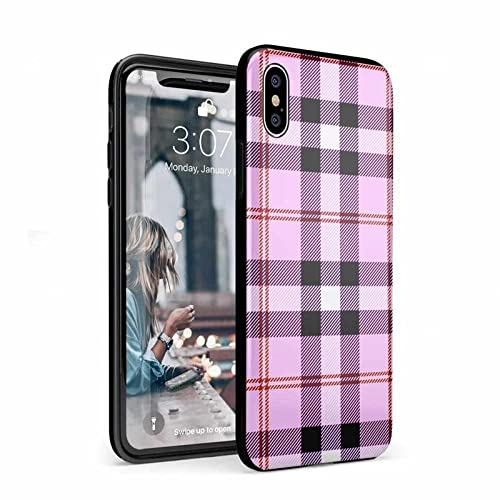 As if! Light Purple Plaid