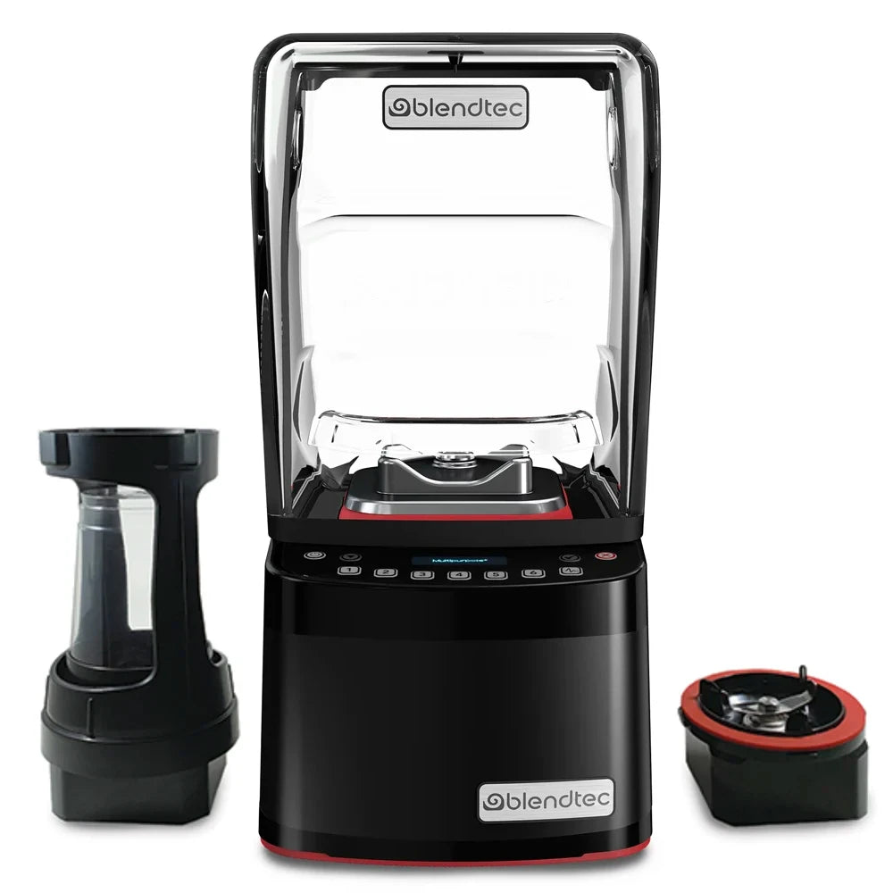 Blendtec B1K Commercial Countertop Blender - No Container Included | Pre-Programmed Settings | Perfect for Smoothies, Shakes & Food Prep in Restaurants, Cafes & Juice Bars