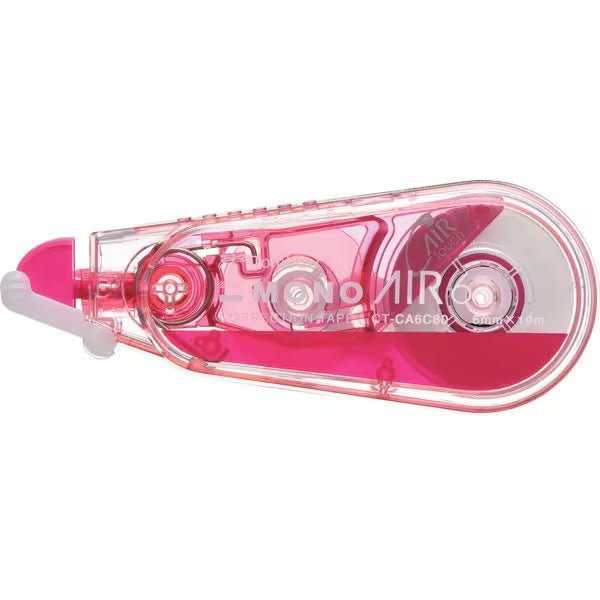 MONO AIR Correction Tape by Tombow - Quick-Drying, Smudge-Proof Whiteout for Office, School & Home Use - Perfect for Documents, Homework & Craft Projects