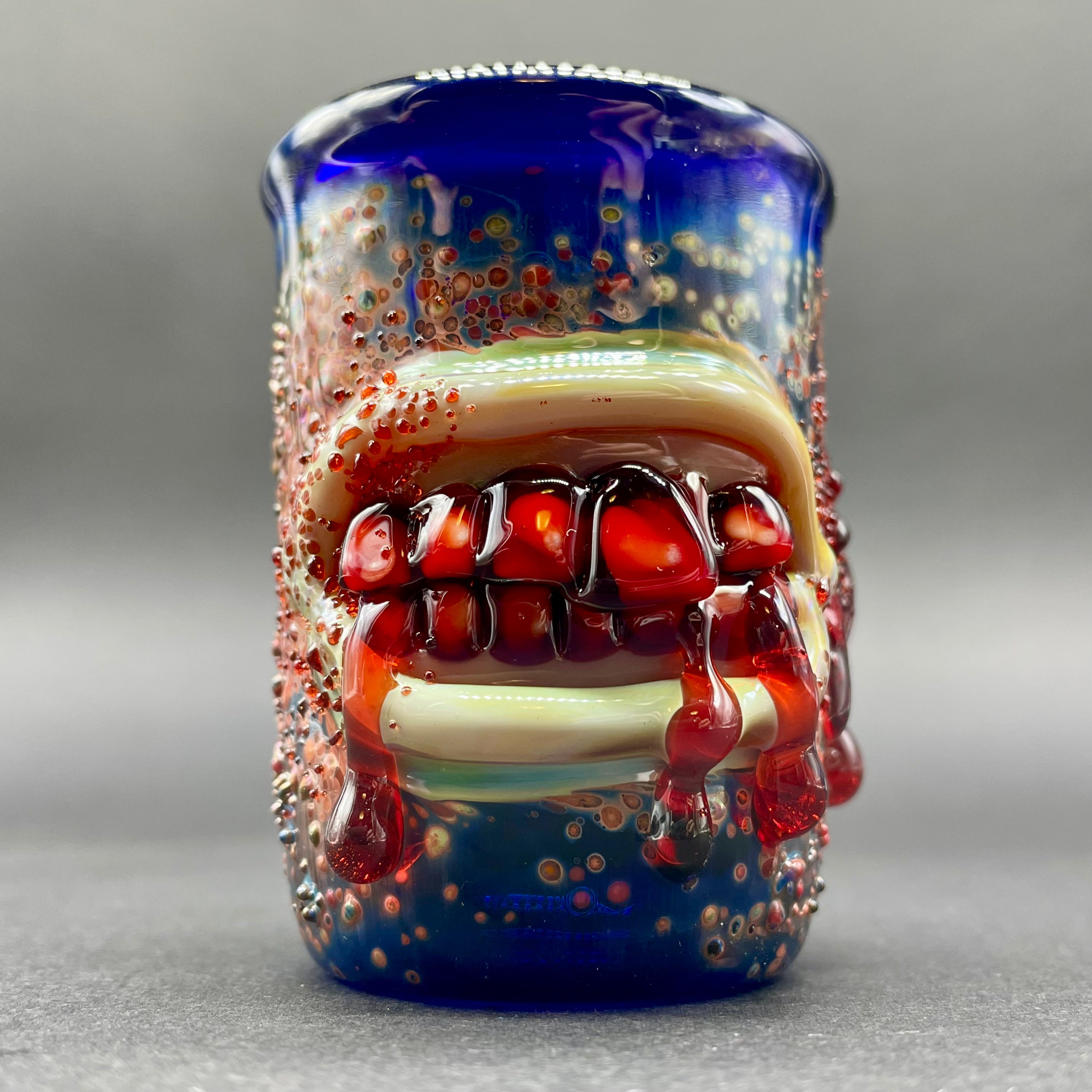 Funny Bite Your Tongue Shot Glass - Novelty Drinking Cup for Parties, Gifts & Bar Games | Perfect for Bachelor/Bachelorette Parties, Birthday Celebrations & Drinking Challenges