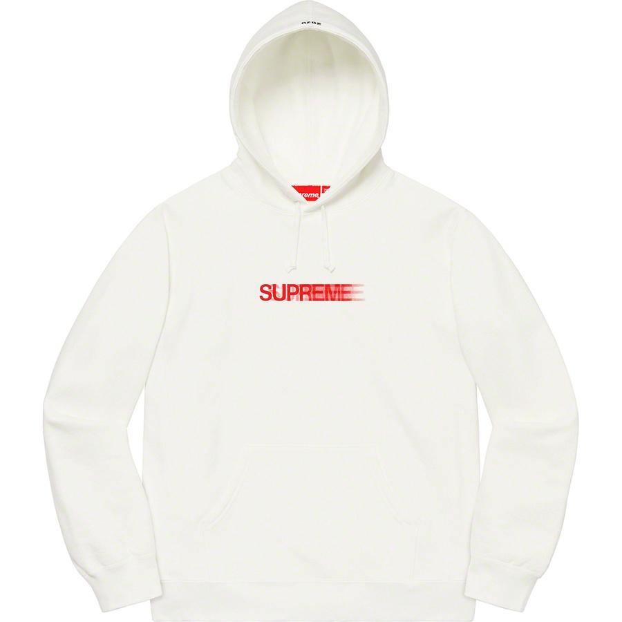 SUPREME 20SS Motion Logo Hooded Sweatshirt - Streetwear Fashion for Men & Women | Perfect for Urban Style & Casual Outfits