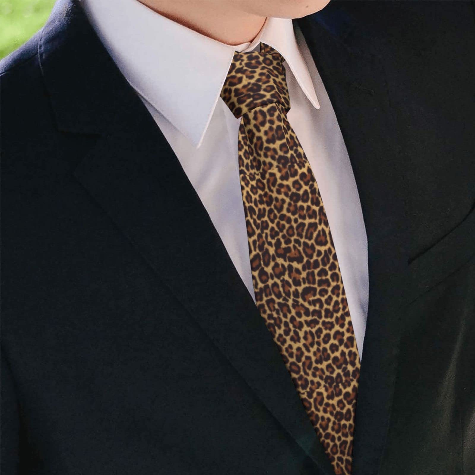 Stylish Men's Novelty Neckties for Business & Formal Wear - Perfect for Weddings, Office & Special Occasions