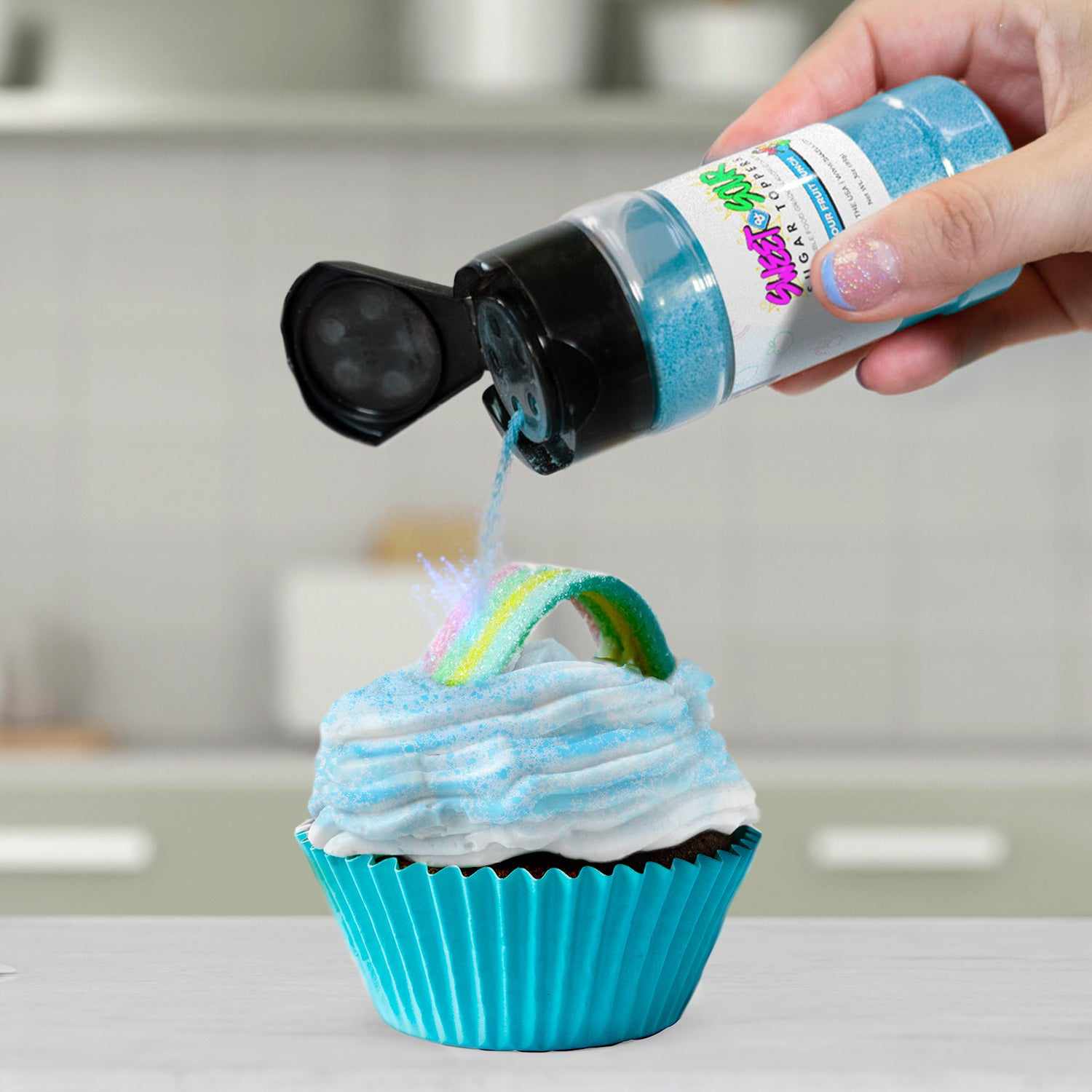 Sweet & Sour Candy Toppers Bundle - Best Sellers for Baking & Party Decorations | Perfect for Cupcakes, Cakes & Dessert Toppings