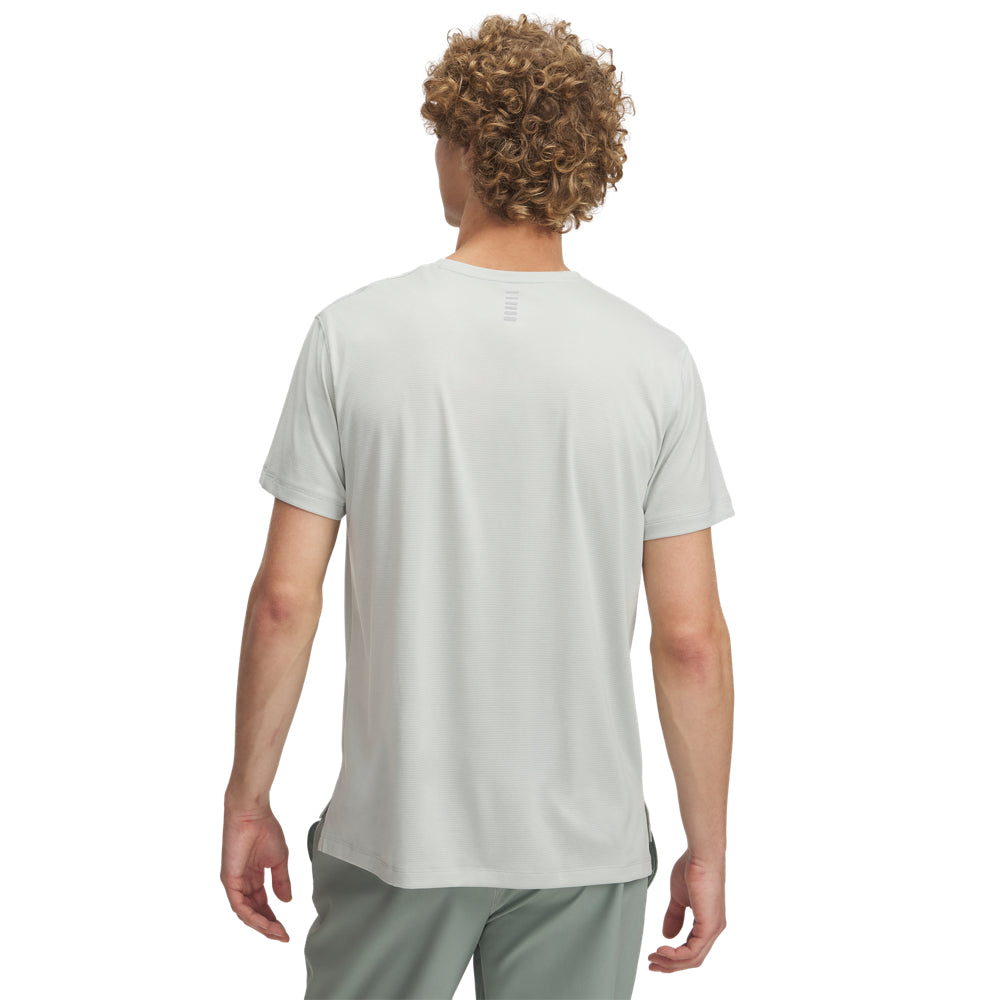Men's Under Armour Launch Performance T-Shirt - Moisture Wicking & Breathable Workout Shirt for Running & Gym Training