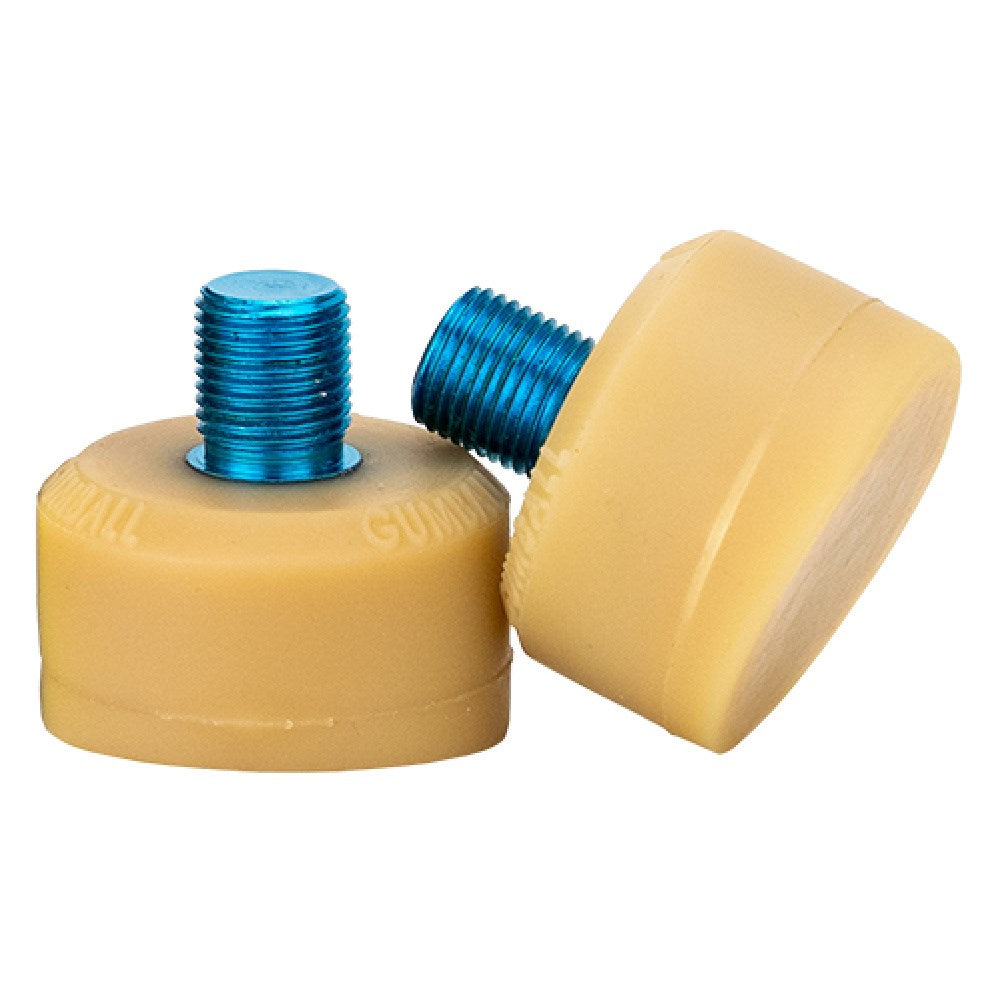 Antik Gumball Roller Skate Toe Stops (Pair) - Premium Roller Skating Accessories for Derby, Artistic & Outdoor Skating