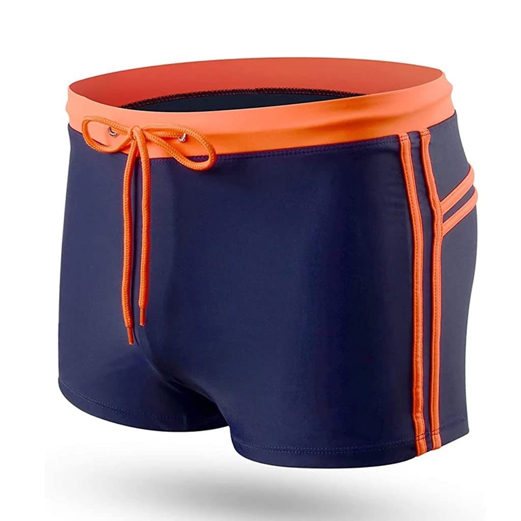 **Men's Quick-Dry Swim Briefs - XX-Large Gay Swimwear, Comfortable & Stylish Swim Trunks for Beach, Pool & Water Sports (Color A)**