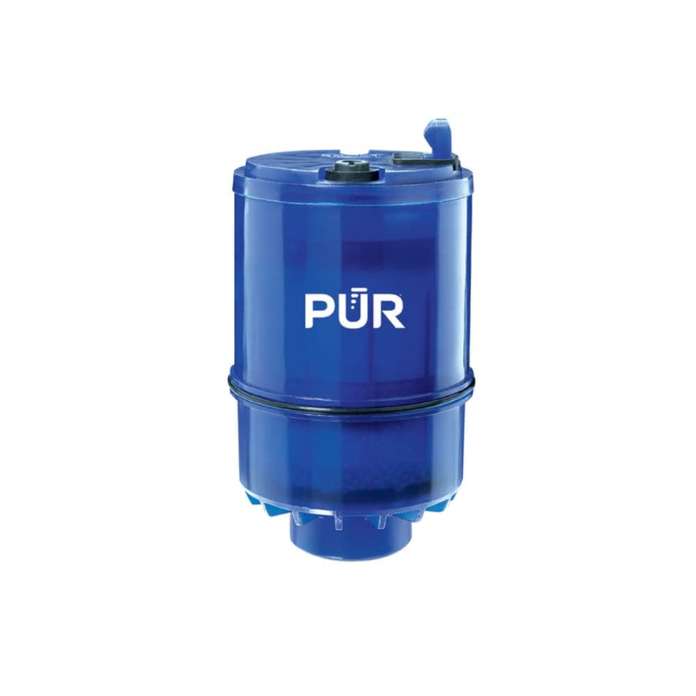 PUR Maxion Replacement Water Filter for Faucets - 100 Gallon Capacity | NSF Certified Lead & Cyst Reduction | Perfect for Kitchen Sink, RV & Camping Water Purification
