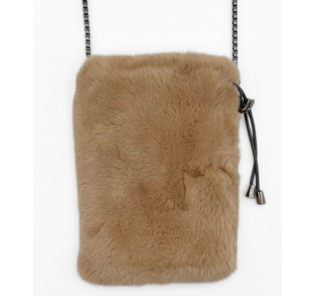 Authentic Rex Rabbit Leather Crossbody Bag for Women - Stylish & Durable Small Shoulder Purse for Daily Use, Travel, and Shopping