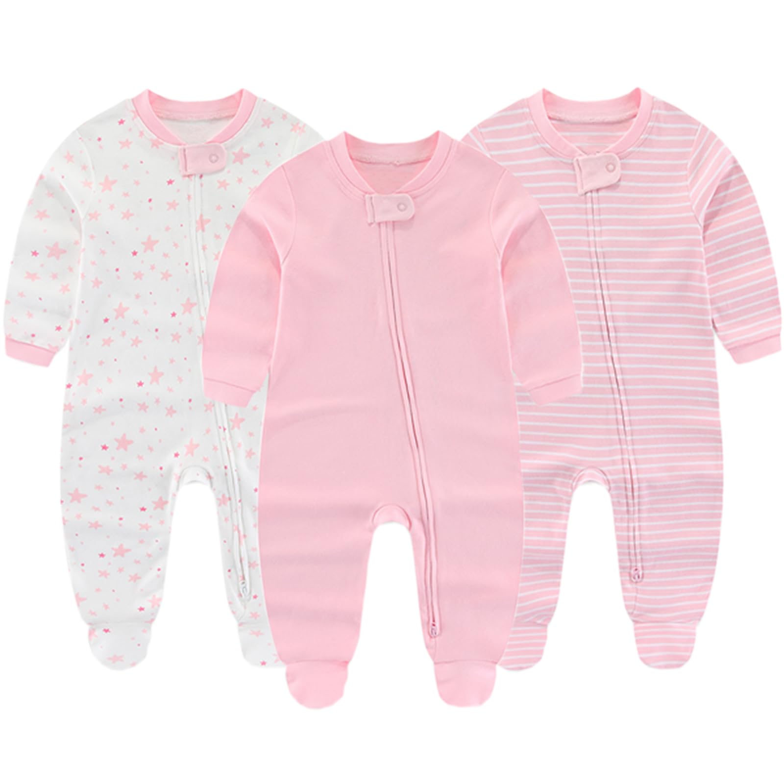 Newborn Baby Clothes Set - Essential Layette for Boys & Girls | Soft Cotton Outfits, Hats, Socks & Accessories | Perfect for Hospital, Photo Shoots & Daily Wear