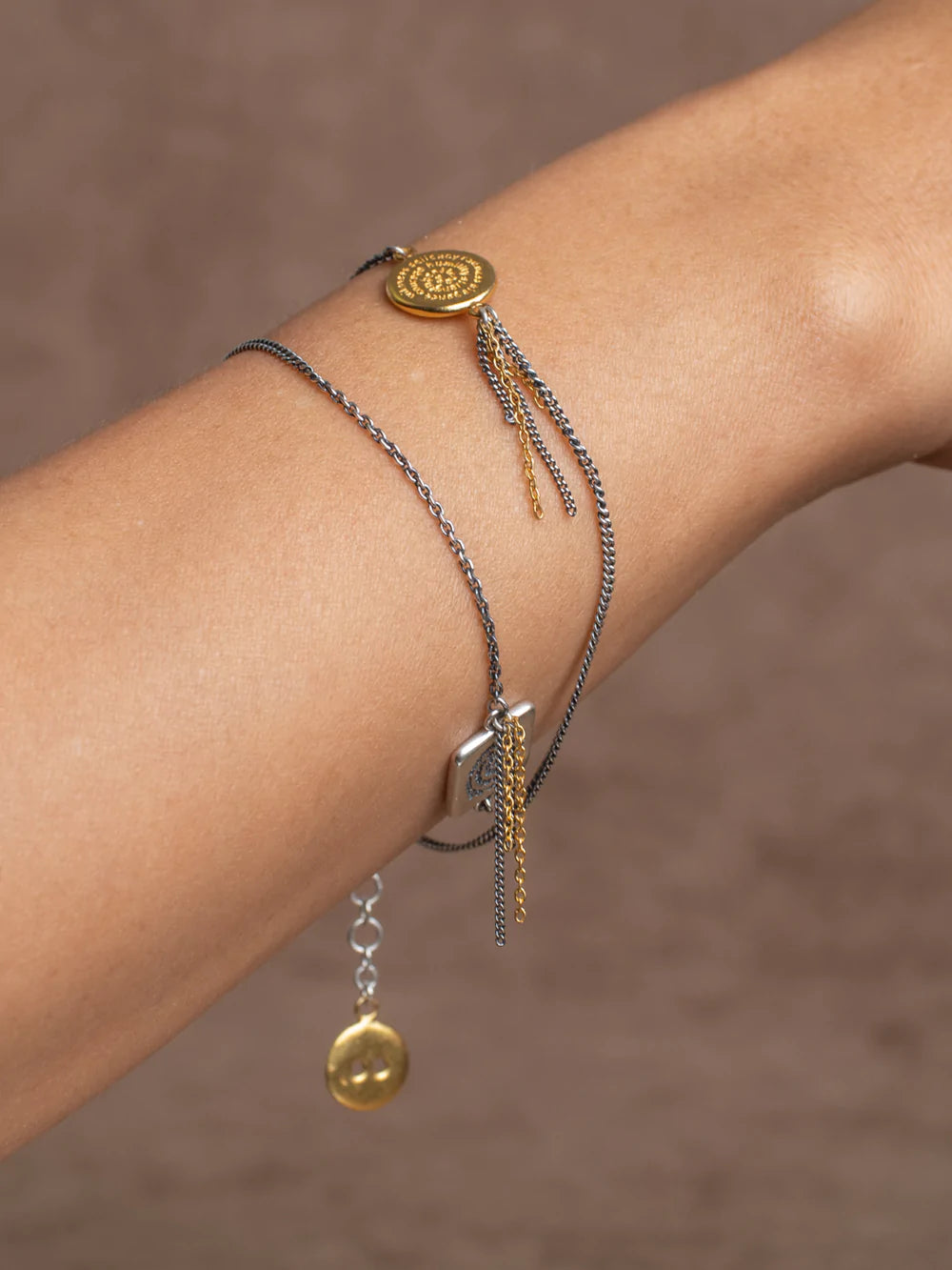 Powerwords Bracelet - Motivational & Inspirational Jewelry for Women - Positive Affirmation Bracelet for Daily Encouragement & Self-Empowerment - Perfect for Gifts, Meditation, Yoga & Everyday Wear