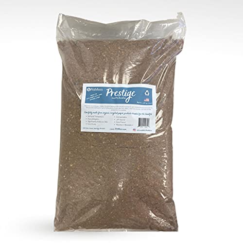 PittMoss Small Pet Bedding - 1.5 Cubic Feet | Natural & Odor-Control Hamster, Guinea Pig, Rabbit Bedding | Perfect for Cages & Hutches
