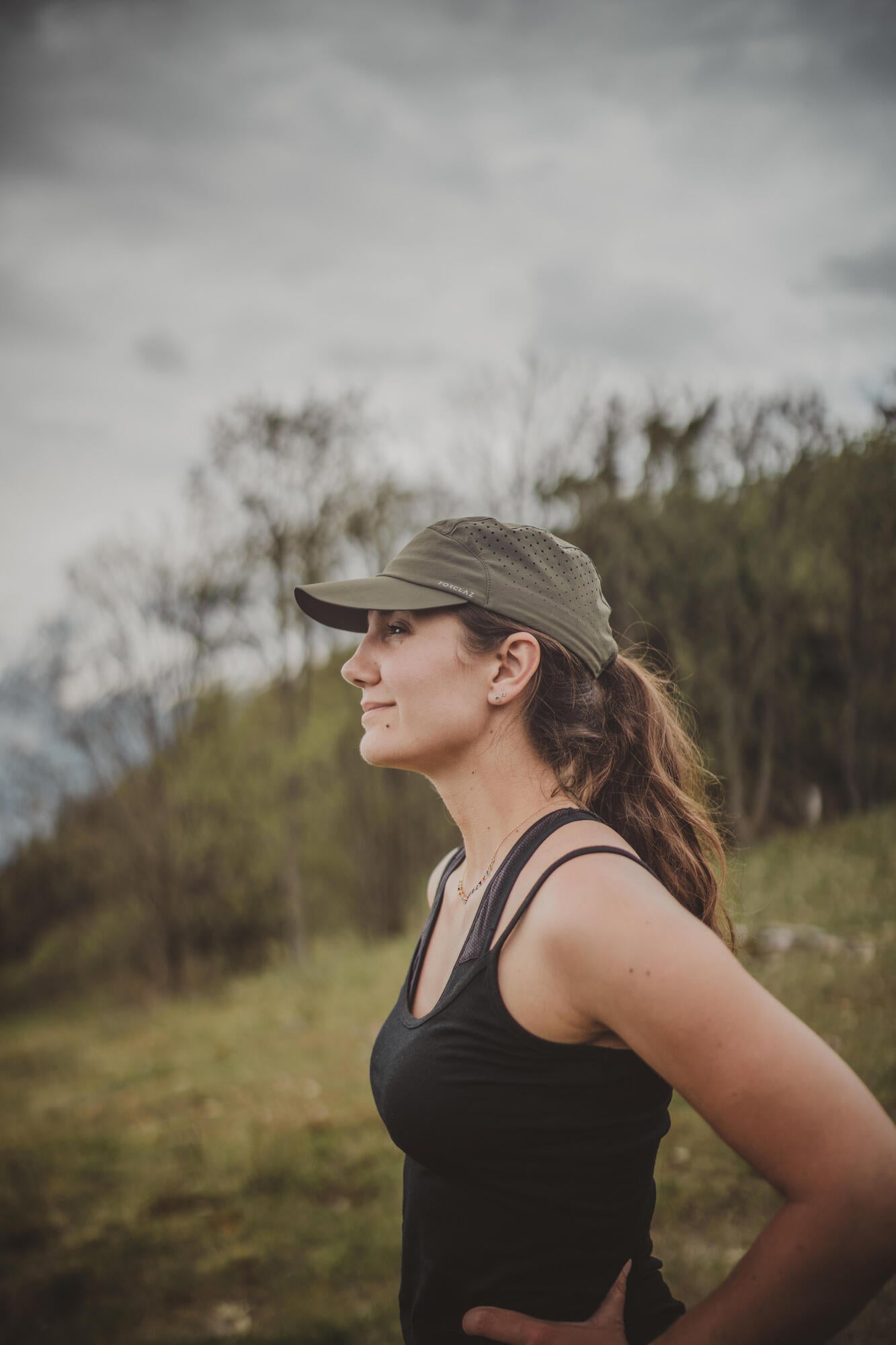 Simond Trek 500 Merino Wool Hiking Tank Top for Women - Breathable & Odor-Resistant Activewear for Outdoor Adventures & Travel