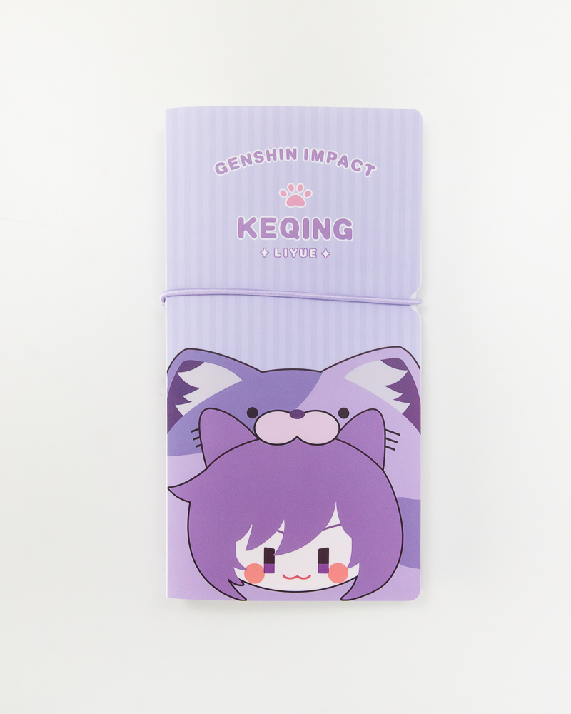 Genshin Impact© Teyvat Zoo Ticket Holder - Cute Anime Game Character Wallet for Collectors & Fans | Perfect for Conventions, Travel & Cosplay Events