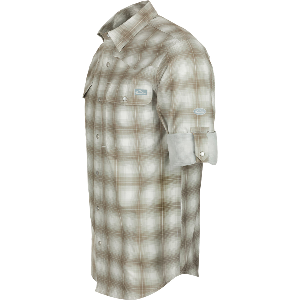 Cinco Ranch Western Plaid Button Down Long Sleeve Shirt for Men - Classic Cowboy Style Shirt for Ranch Work, Rodeo & Outdoor Adventures