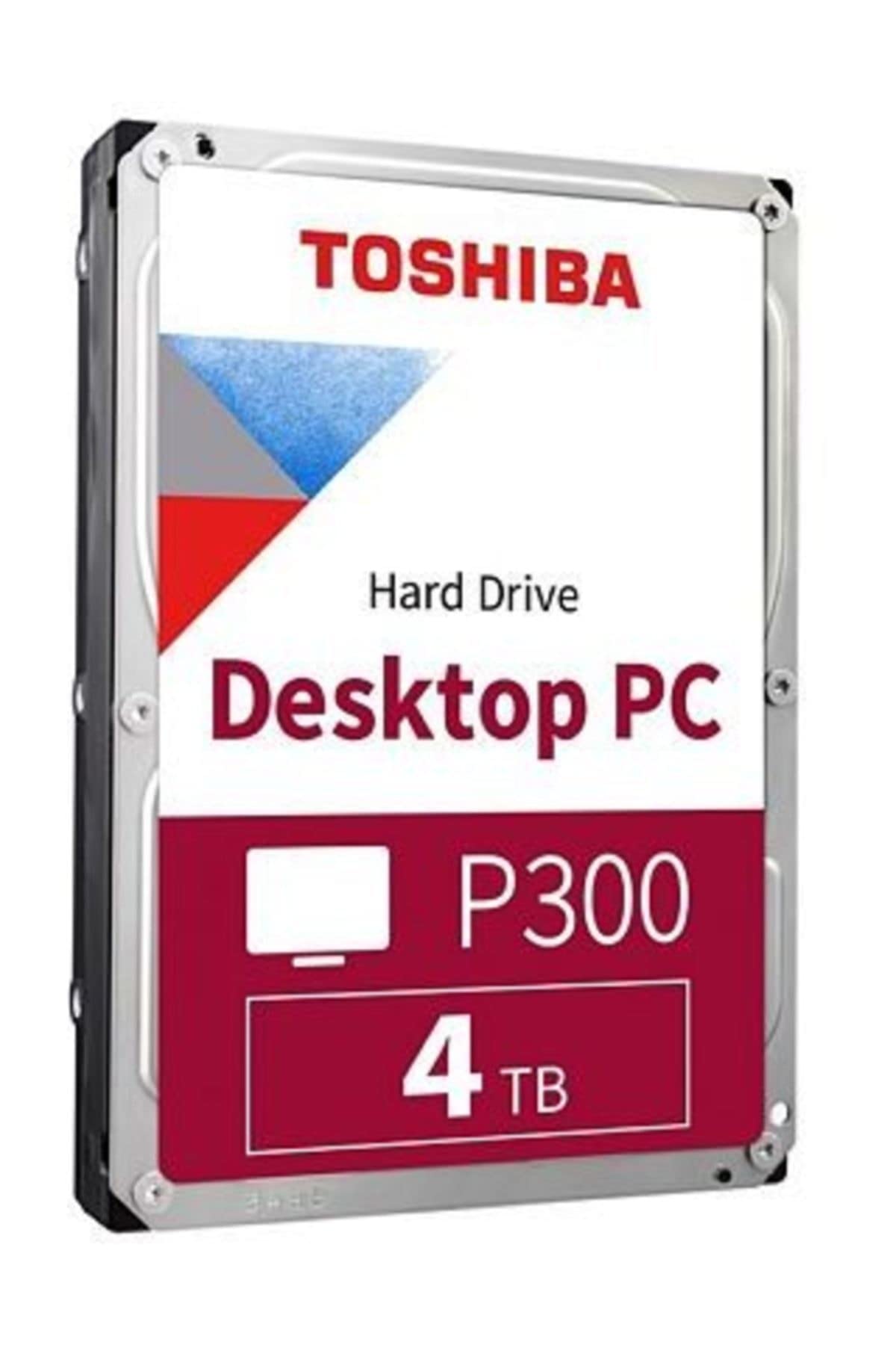 TOSHIBA P300 4TB Internal Hard Drive HDD - 3.5 Inch SATA 6Gb/s 5400 RPM for Desktop PC, Gaming, Data Storage & Backup (Bulk Packaging)