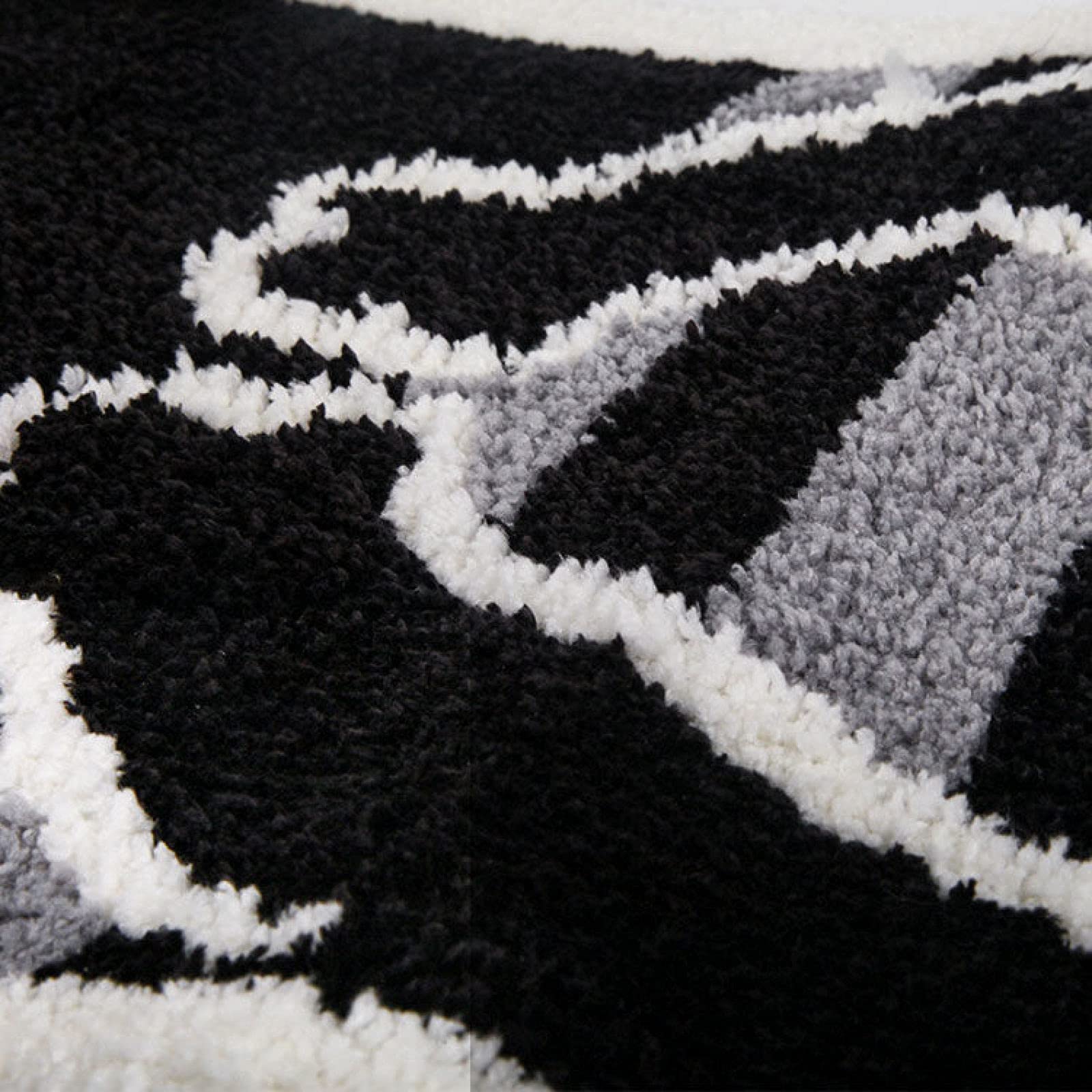 **Soft Panda Area Rugs - Non-Slip Berber Fleece Bedside Rug for Bedroom, Cute Cartoon Carpet for Girls' Living Room - Perfect for Kids' Playroom, Nursery, or Cozy Home Decor**