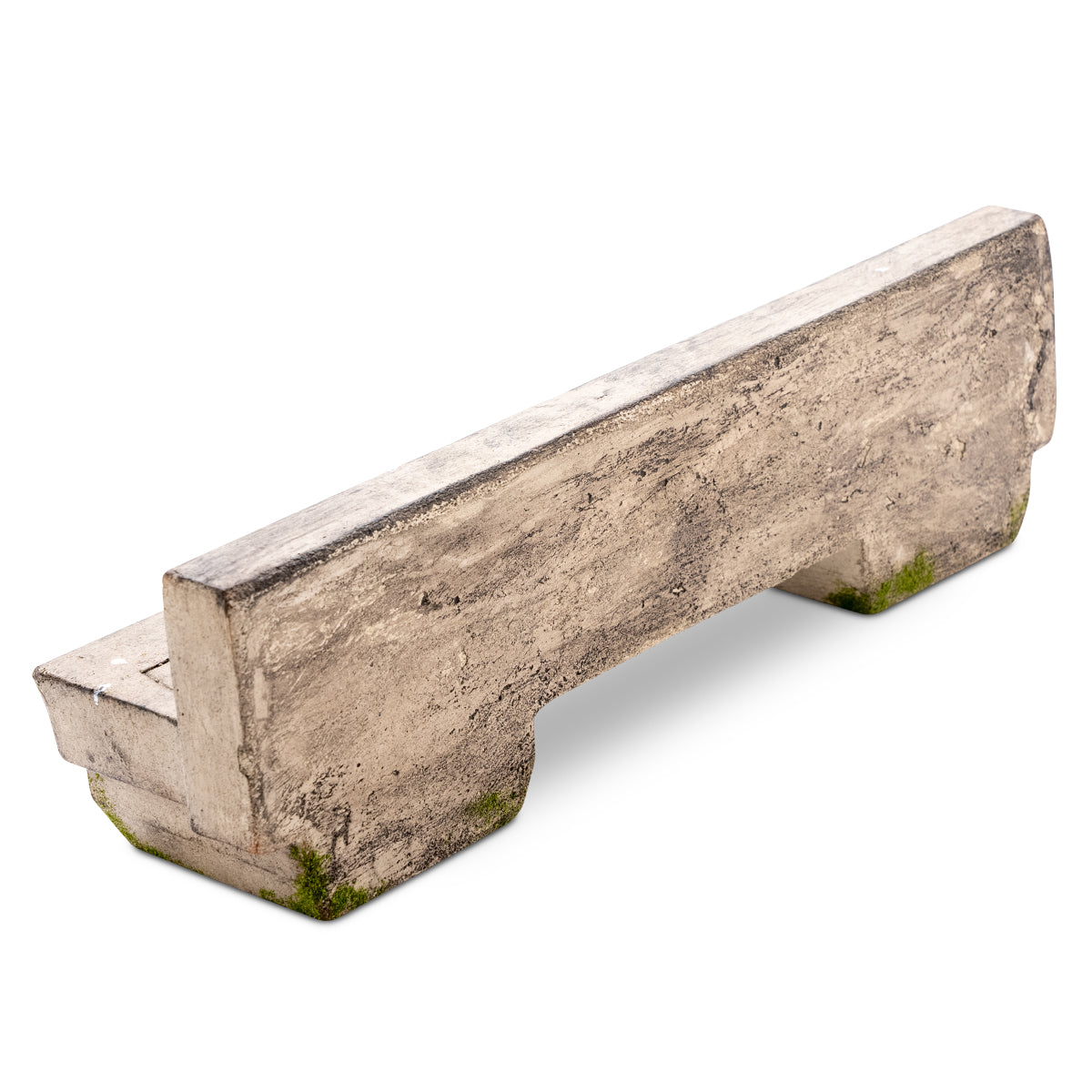 Premium High-Level Fingerboard Ramps - Cement Skateboard Bench with Graffiti Design | Perfect for Finger Skateboarding & Urban Style Home Decor