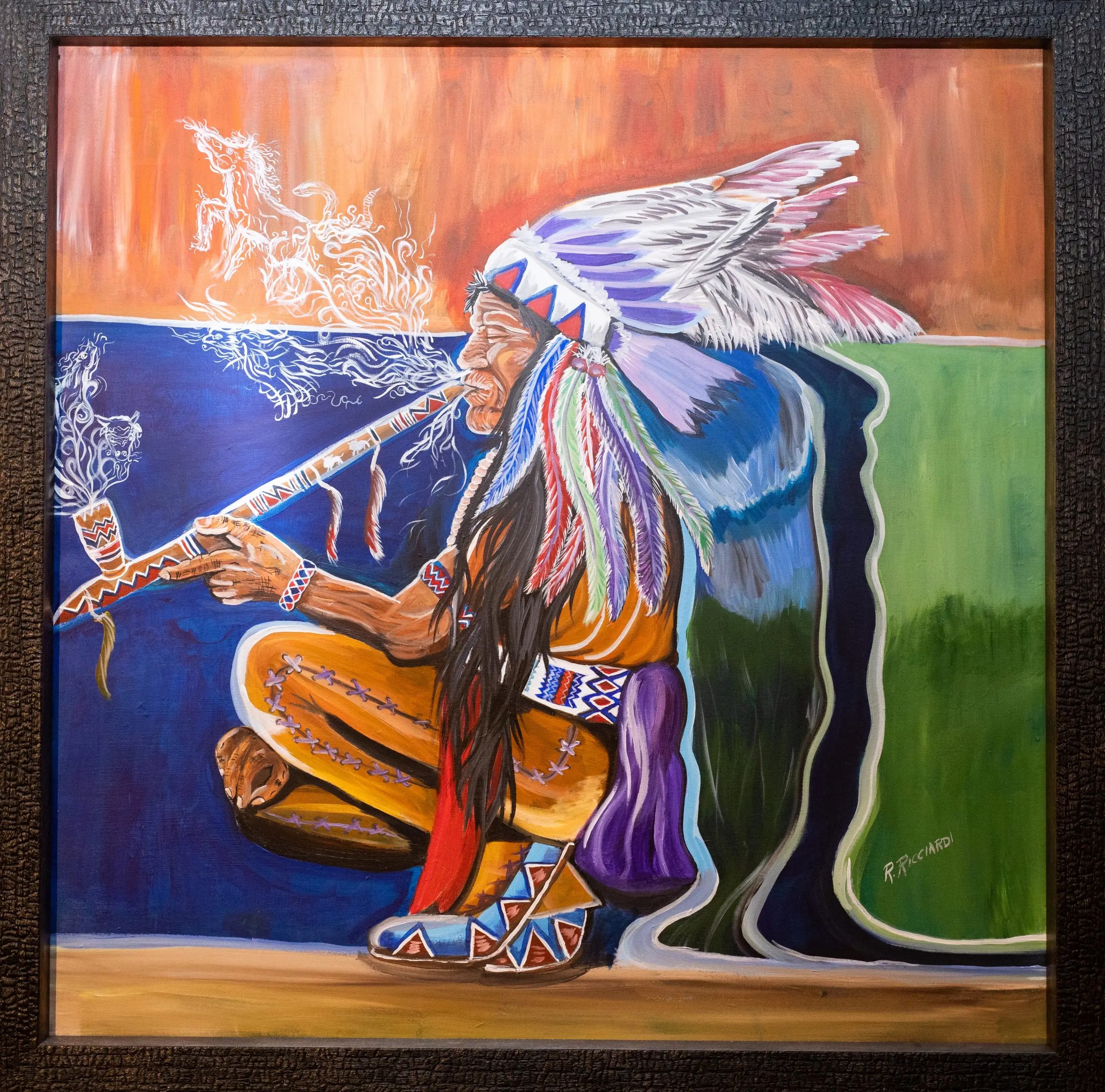 Chief Smoking Spirit - Premium Herbal Smoking Blend for Relaxation & Ceremonial Use | Natural Aromatic Herbs for Meditation & Spiritual Rituals