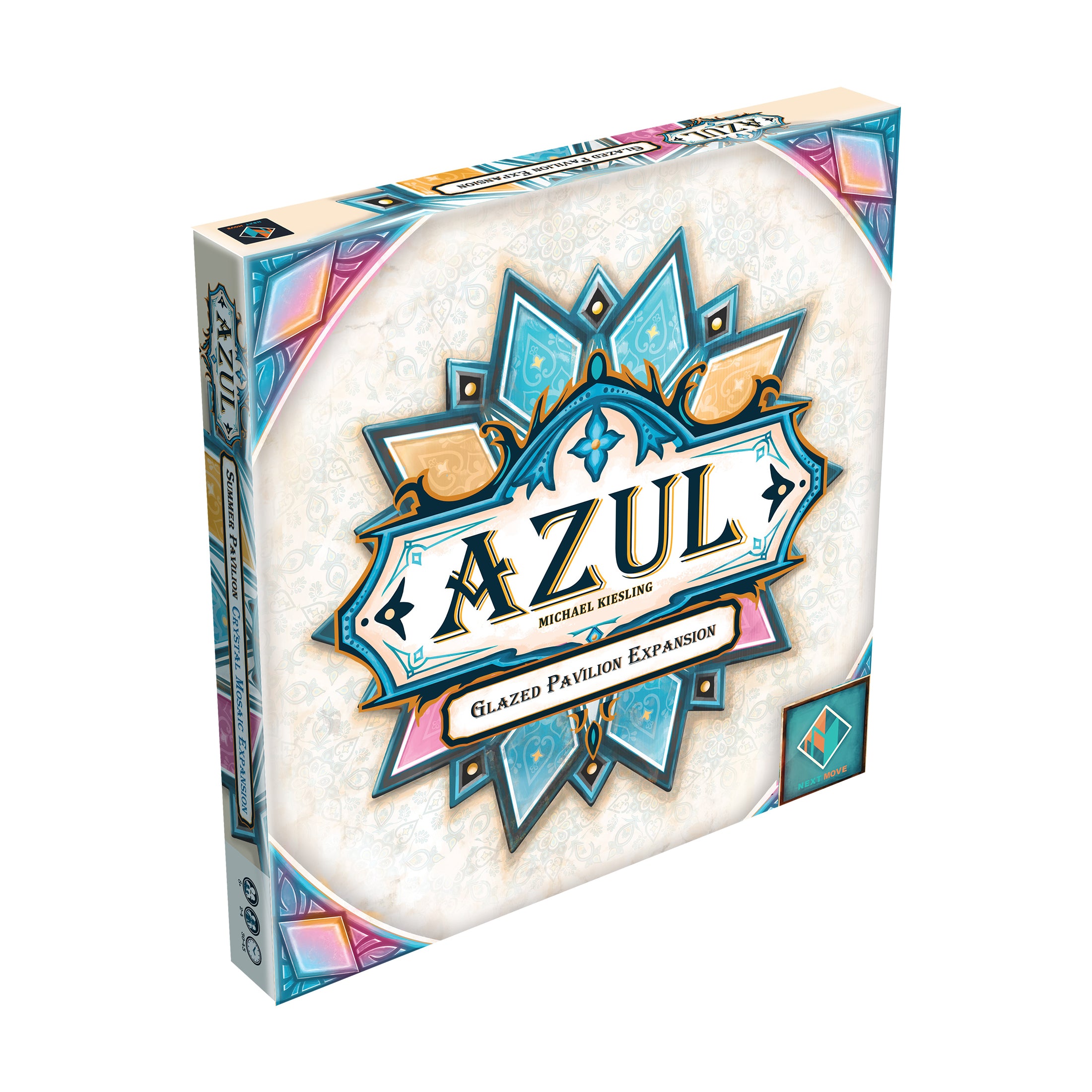 Azul Summer Pavilion Board Game Expansion - Strategy Tile Placement Game for Family & Friends - Perfect for Game Nights & Family Gatherings