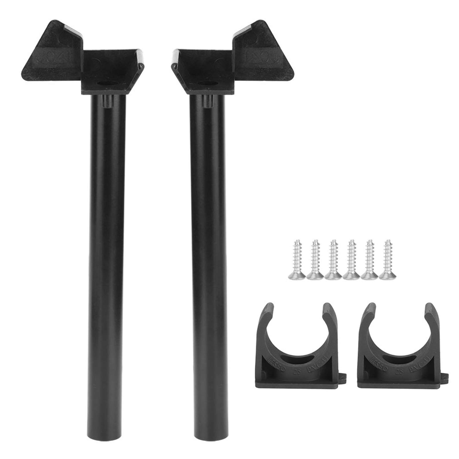 NCONCO Greenhouse Rainwater Gutter Kit - Water Butt Downpipe Drainage System for Greenhouses - Perfect for Rainwater Collection & Garden Irrigation