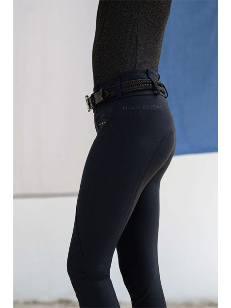 Pikeur Lilith SD Kids' Riding Tights - Equestrian Breeches for Girls & Boys - Perfect for Horseback Riding Lessons & Competitions