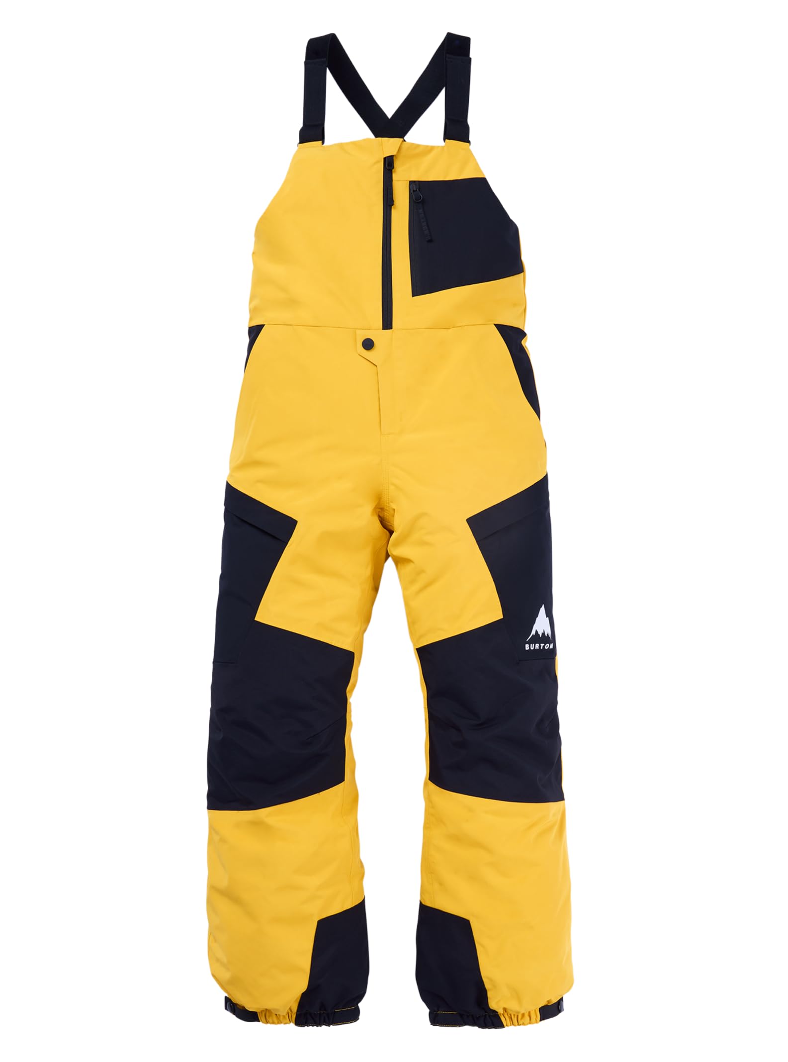 Burton Kids' Powline GORE-TEX Waterproof Snow Bib Pants - Warm & Durable Winter Ski Pants for Boys & Girls - Perfect for Snowboarding, Skiing & Outdoor Winter Activities