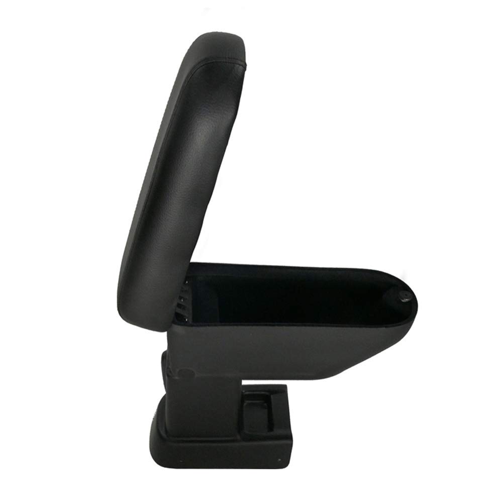 CK Fi005 Arm Rest Artificial Leather Replacement for Fiat Grande 2005-2010 & Punto Evo 2009-2012 - Comfort Upgrade for Long Drives & Commuting