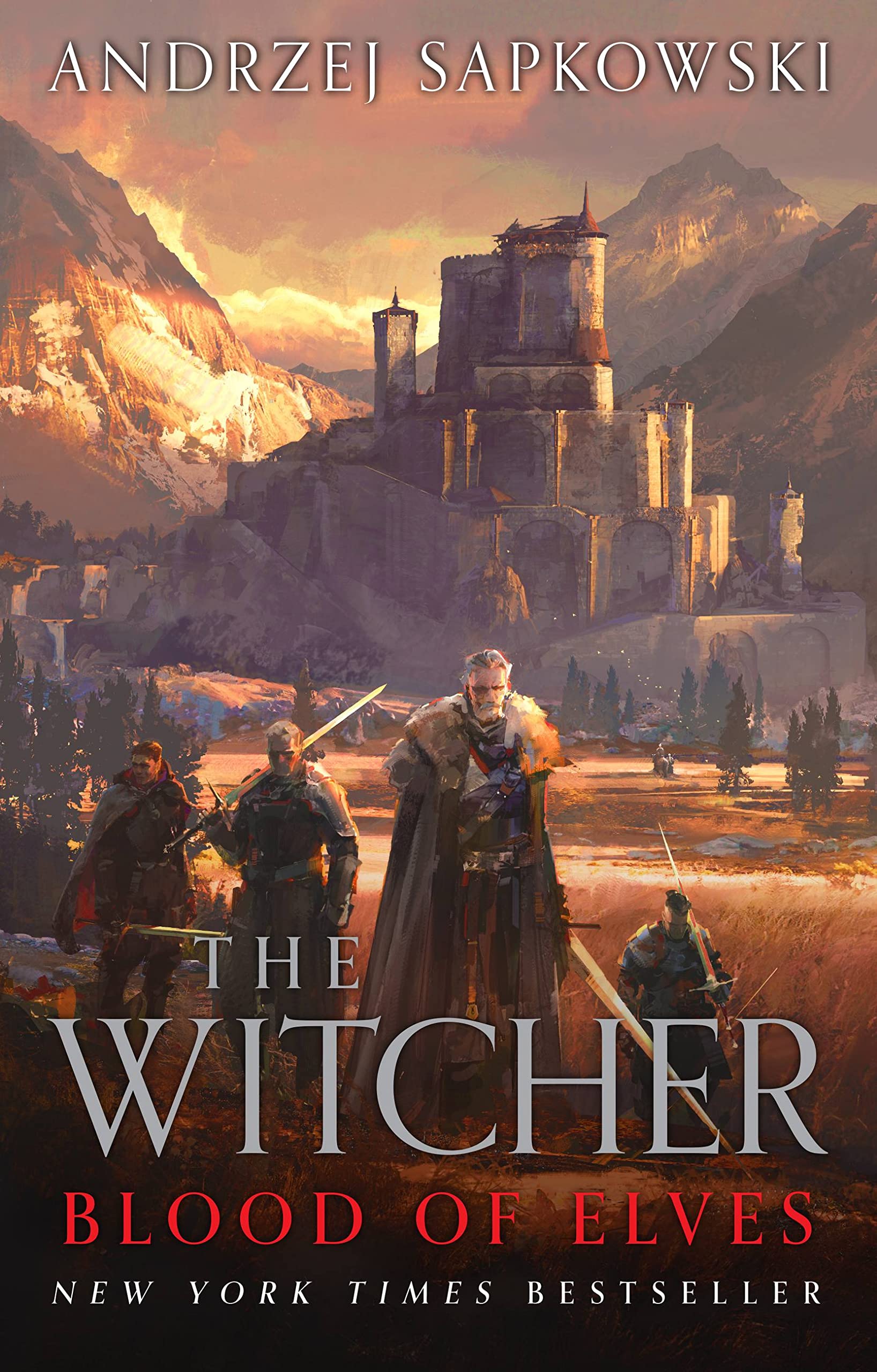 Blood of Elves (The Witcher Book 3) - Fantasy Novel by Andrzej Sapkowski - Perfect for Fantasy Lovers & Witcher Fans