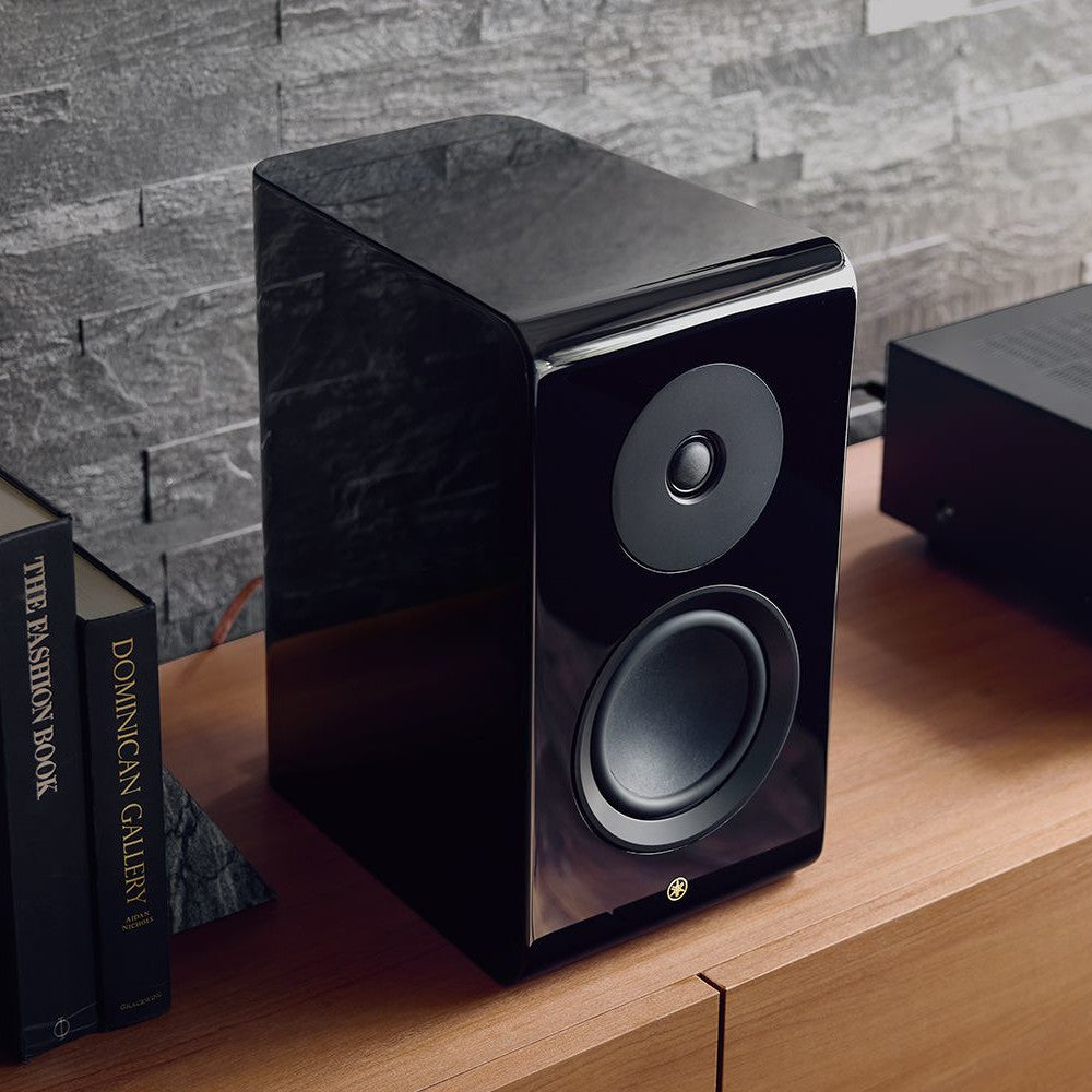 Yamaha NS-600A High-Performance Bookshelf Speakers - Premium Sound for Home Theater & Music Listening