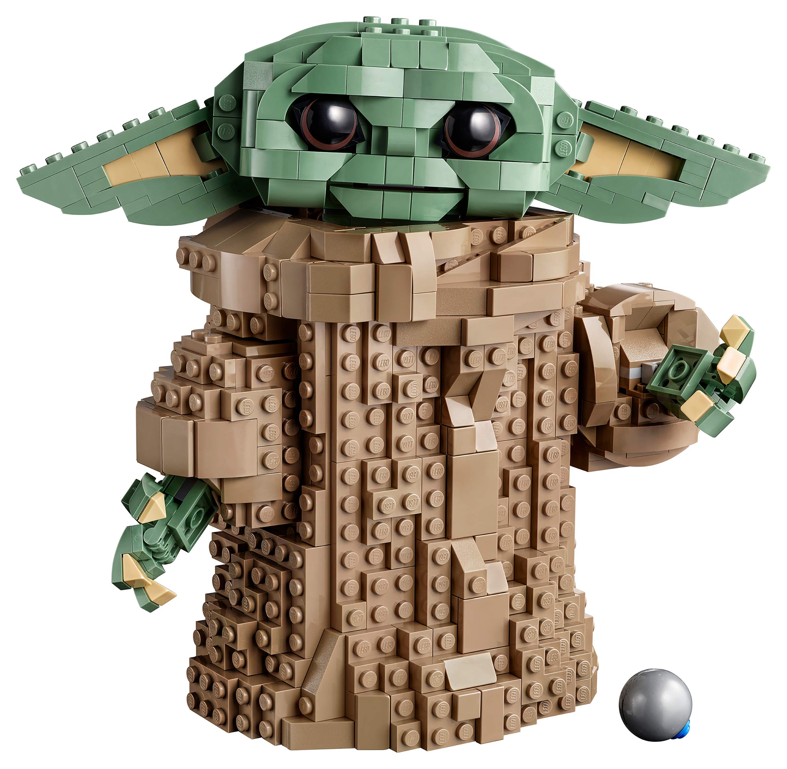 LEGO Star Wars The Mandalorian The Child 75318 Building Kit - 1073-Piece Collectible Model for Kids & Adults - Perfect for Display, Gifts & Star Wars Fans - Includes BROAGE Drawstring Bag - Great for Holidays, Birthdays & Home Decor