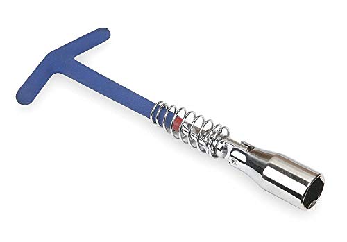 WESTWARD Swivel Head Spark Plug Wrench Set - 10 Pack | Professional Automotive Tool Kit for Car, Motorcycle & Small Engine Repair