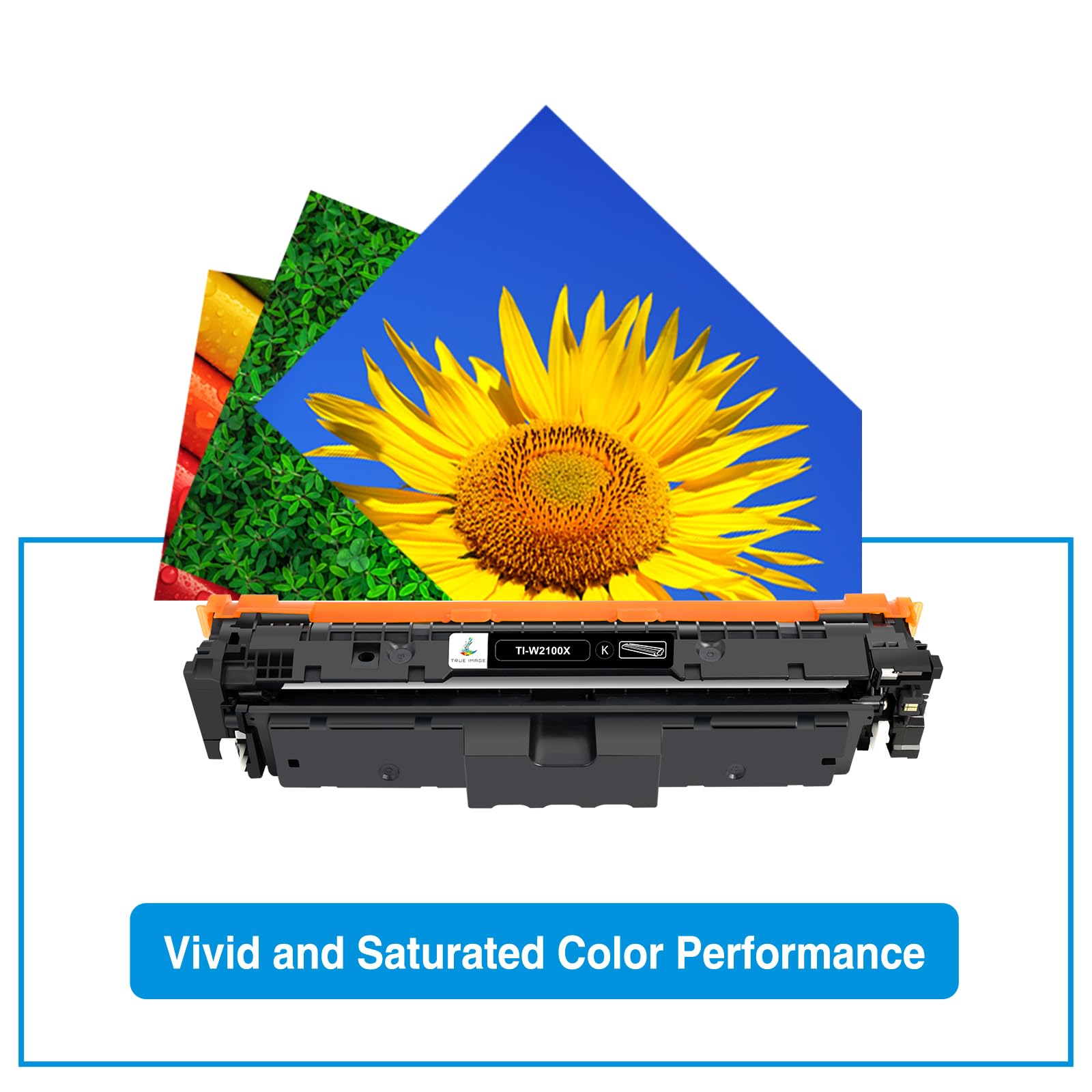 High Yield 210X Toner Cartridges 4-Pack (Chip Included) - Compatible with HP 210X/210A for HP Color LaserJet MFP 4301fdw/4301fdn/Pro 4201dw/4201dn Series (Black/Cyan/Yellow/Magenta) - Perfect for Office Printing & High-Volume Documents