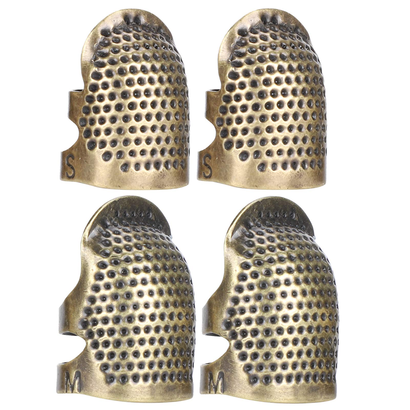 Adjustable Fingertip Thimble for Hand Sewing - Durable Wear-Resistant Needlework Protection (015 Models) | Perfect for Quilting, Embroidery & Crafting