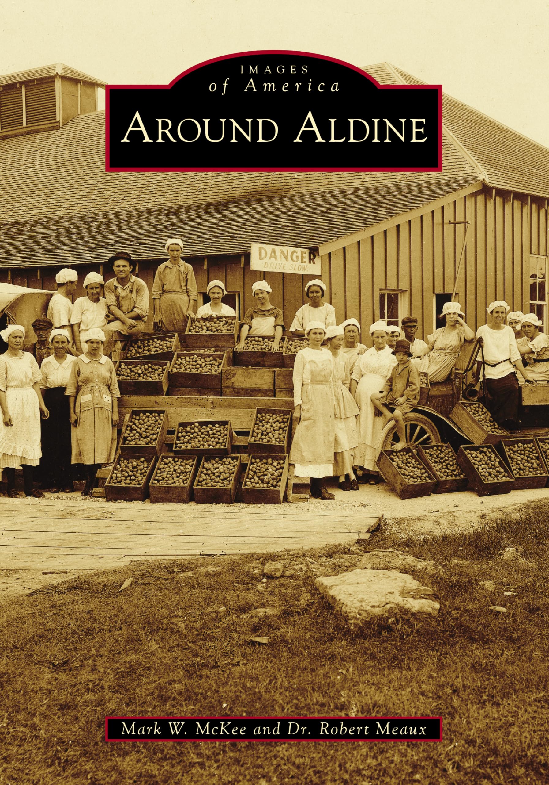 Around Aldine: A Historical Journey Through Images of America - Perfect for History Buffs, Genealogy Research & Local Heritage Exploration