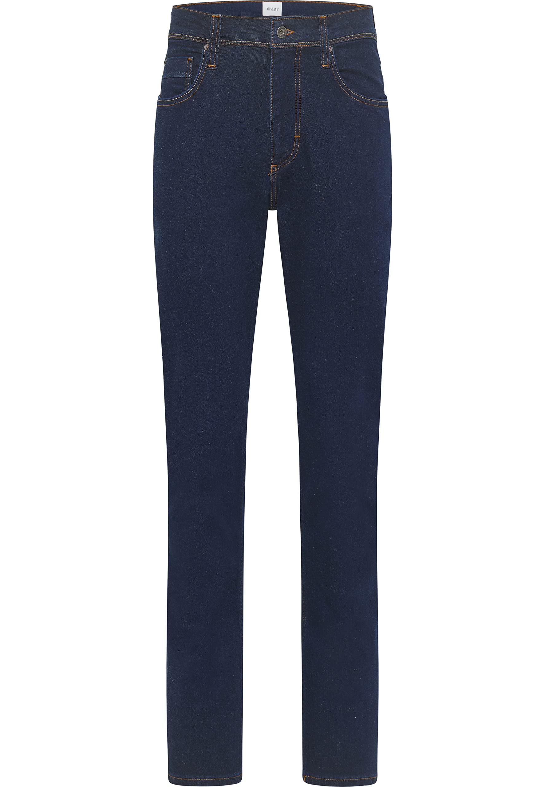 MUSTANG Men's Washington Slim Fit Jeans - Classic Stretch Denim Pants for Casual Wear & Office Style