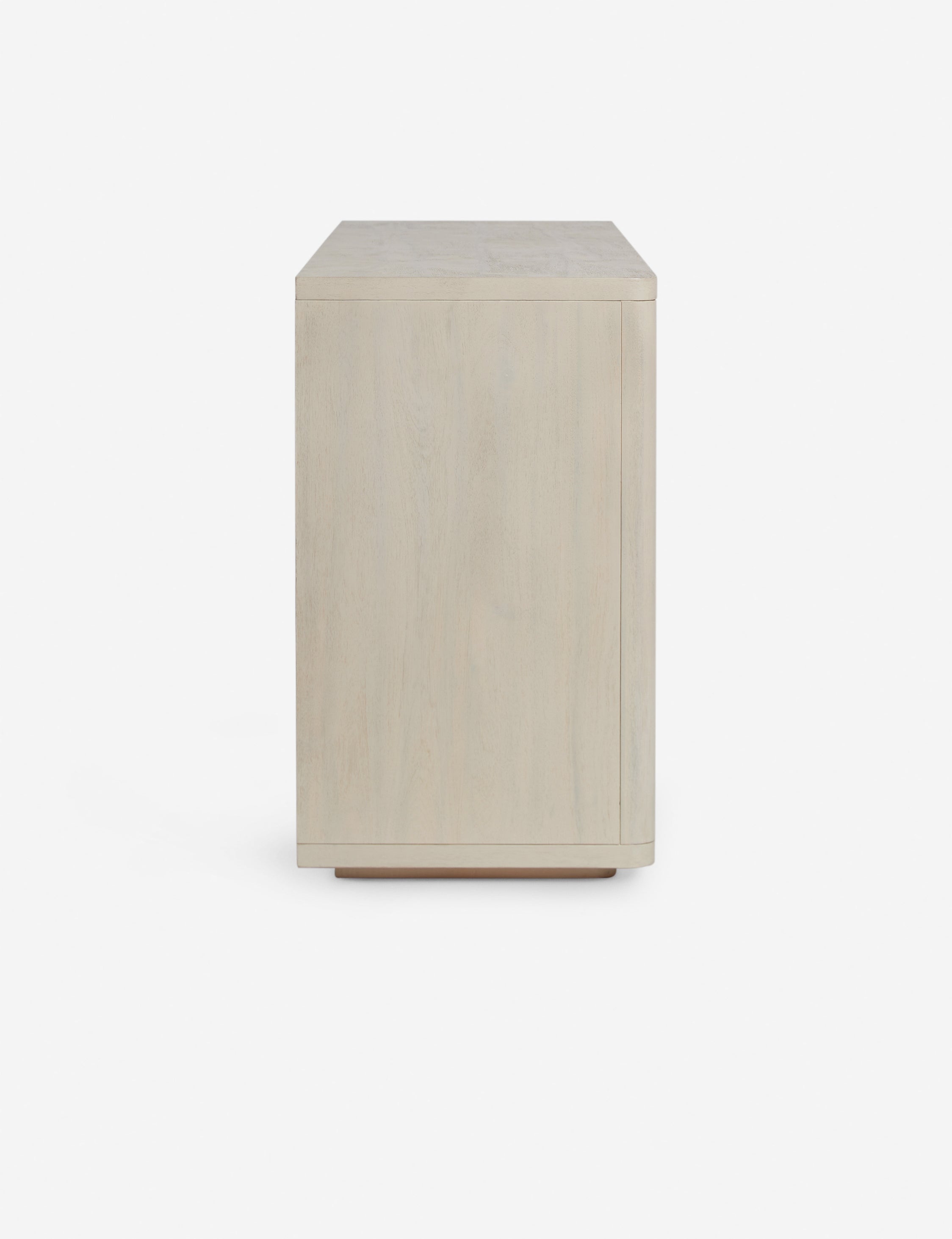 Rutherford 6 Drawer Dresser - Modern Wooden Chest of Drawers for Bedroom Storage & Organization - Perfect for Home, Apartment, and Dorm Room Decor