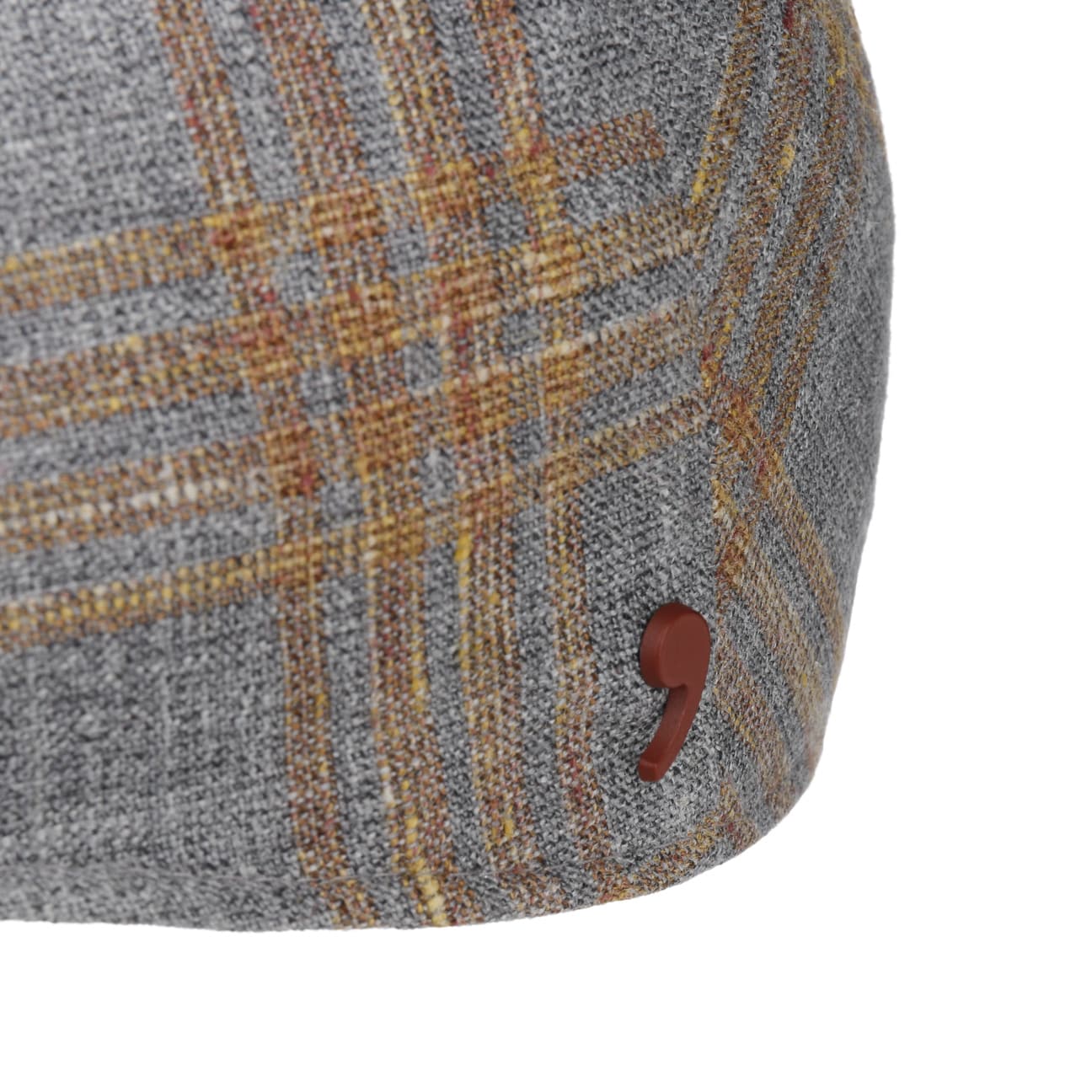Milavo Flat Cap by Alfonso D'Este - Classic Men's Wool Fedora Hat for Casual & Formal Wear - Perfect for Outdoor Events, Weddings, and Daily Fashion
