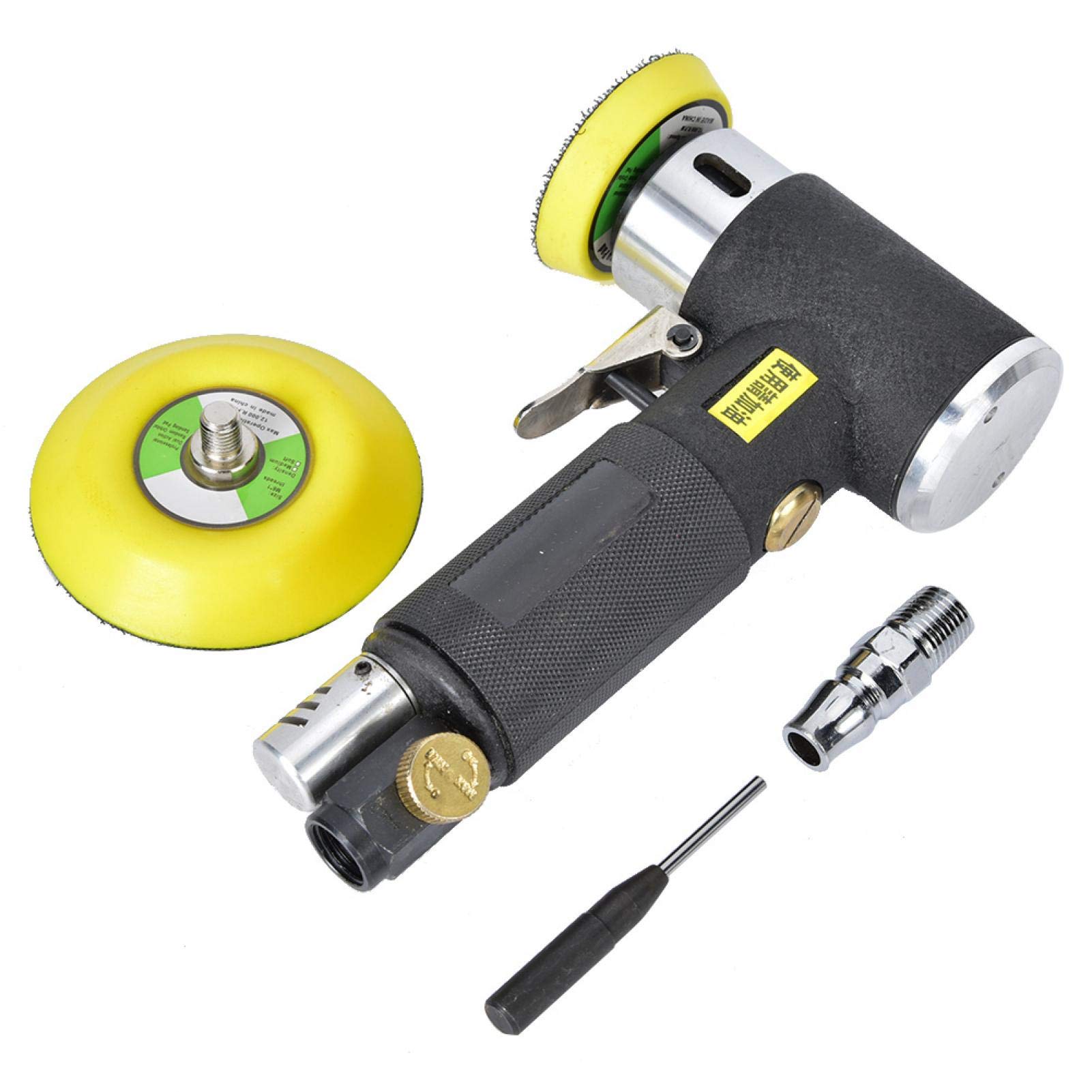 **Lightweight Alloy Pneumatic Polishing & Sanding Machine - High-Performance Air Sander for Metal, Wood & Auto Detailing - DIY & Professional Use**    *(Use Cases: Ideal for metal polishing, wood sanding, automotive refinishing, and DIY home projects.)*