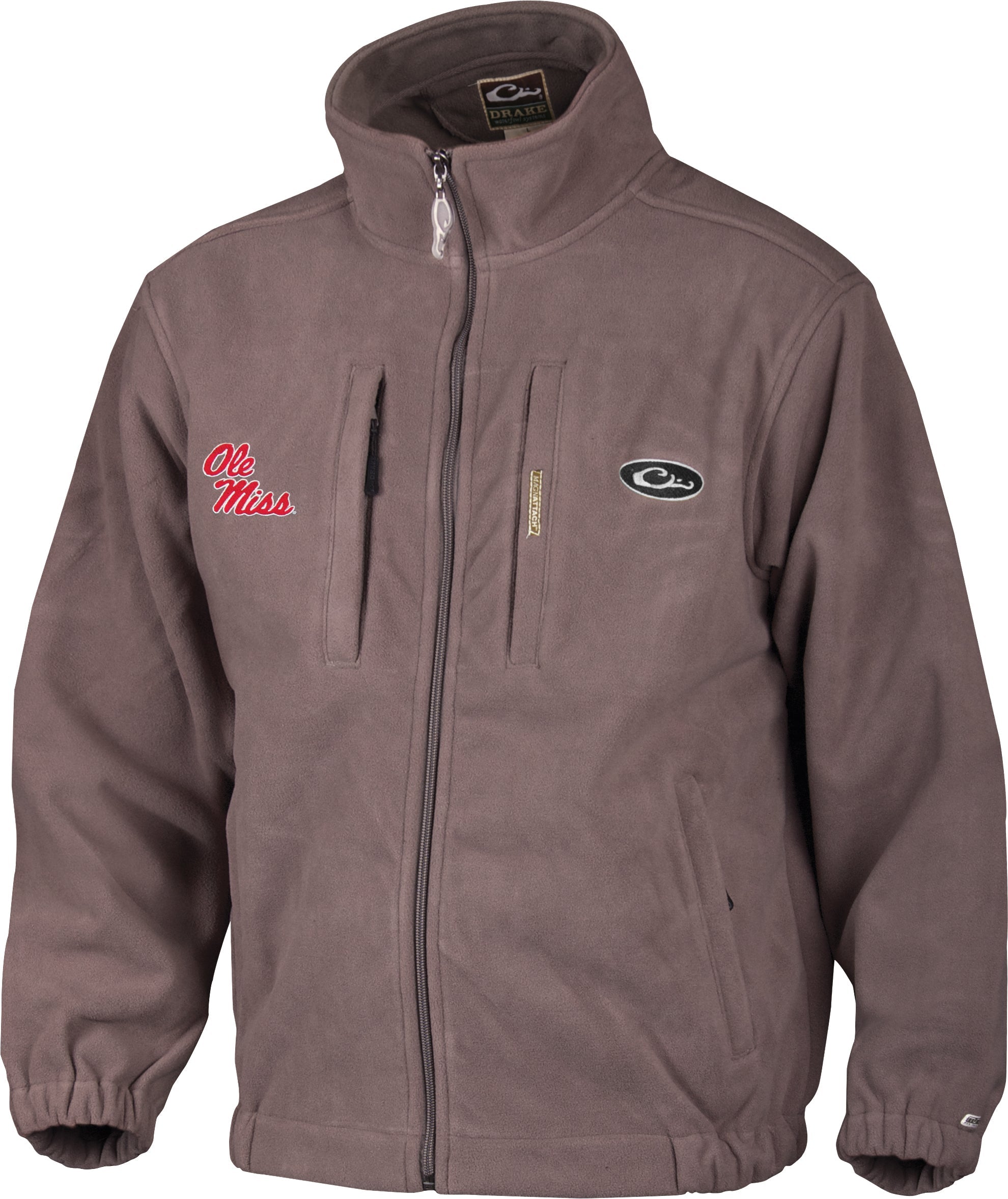 Ole Miss Windproof Layering Coat for Women - Lightweight Water-Resistant Winter Jacket with Hood - Perfect for Outdoor Activities, Hiking & Travel